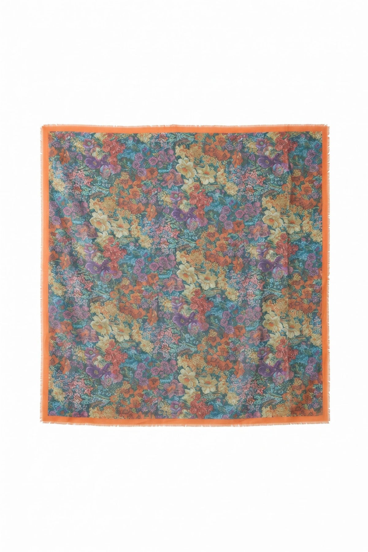 Scarf - Lilac Yellow
