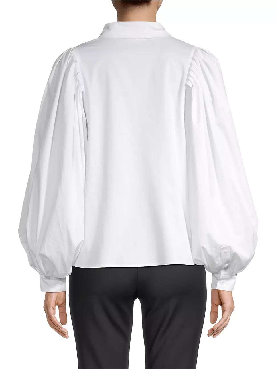 Lois Popover Shirt - White