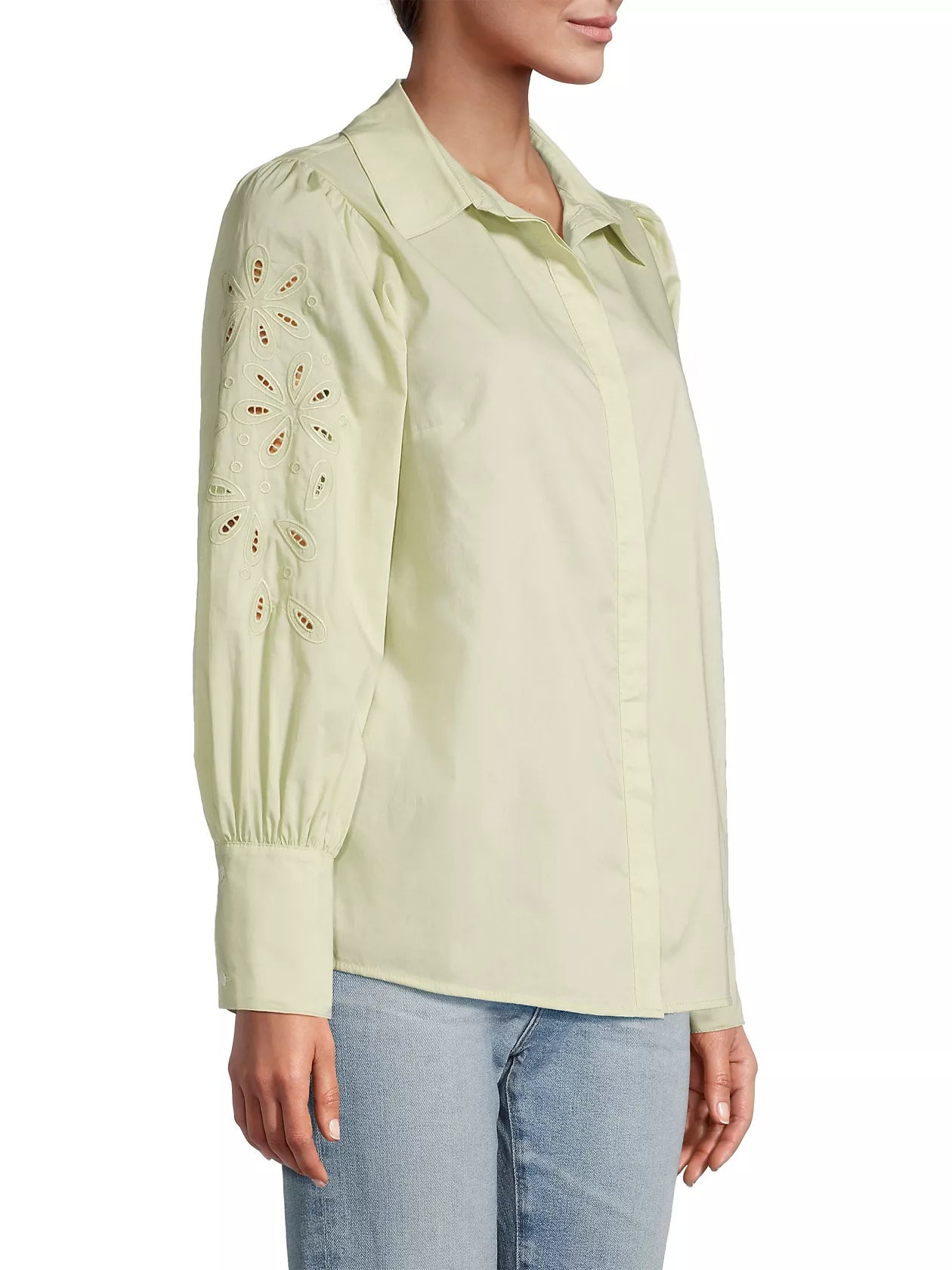 Devlin Shirt - Soft Green