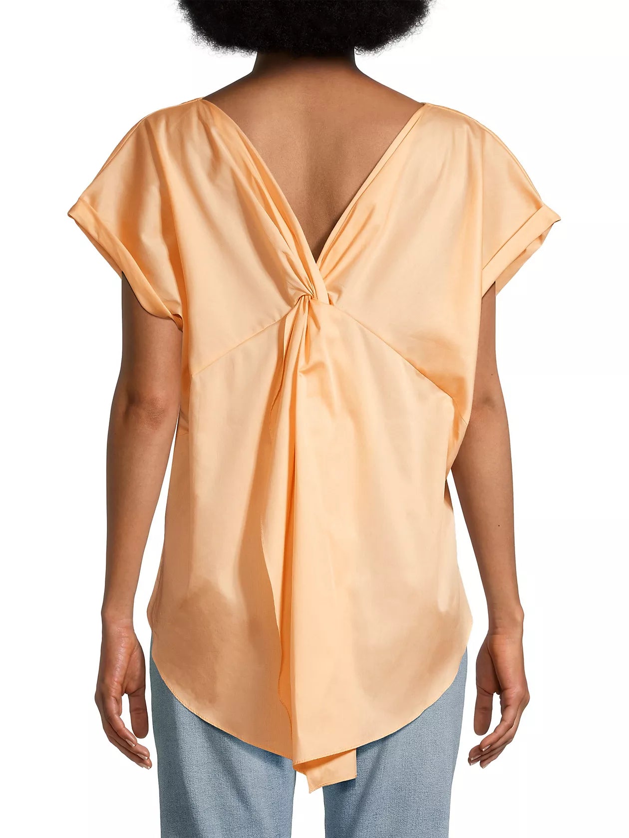 Monnier Blouse - Apricot Ice