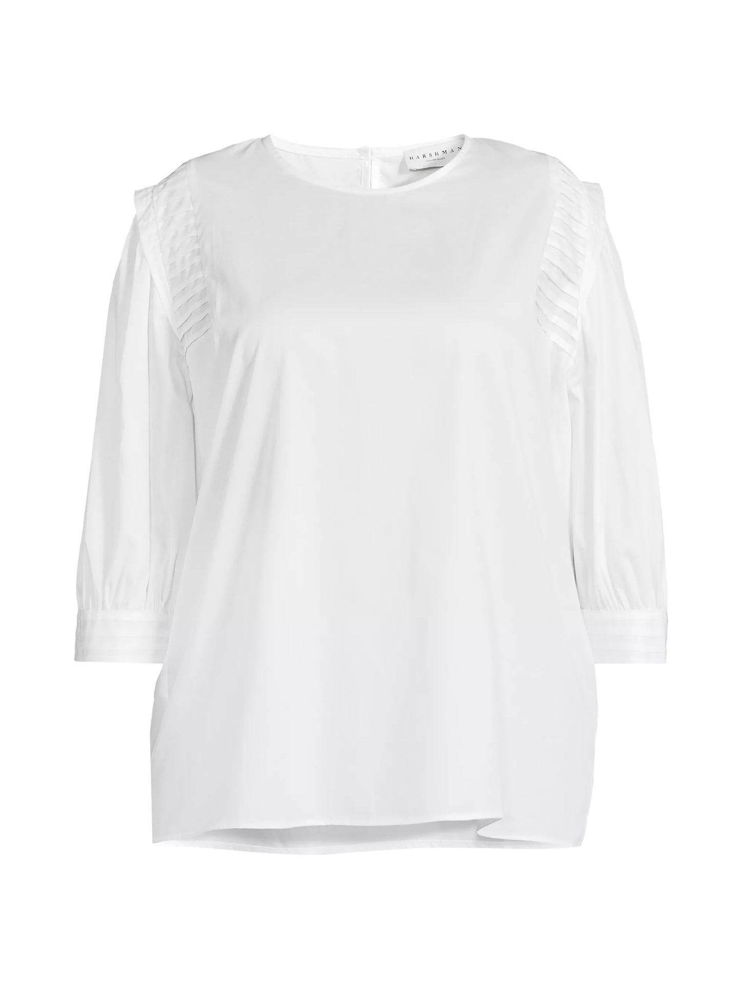 Delaney Cotton Blouse - White