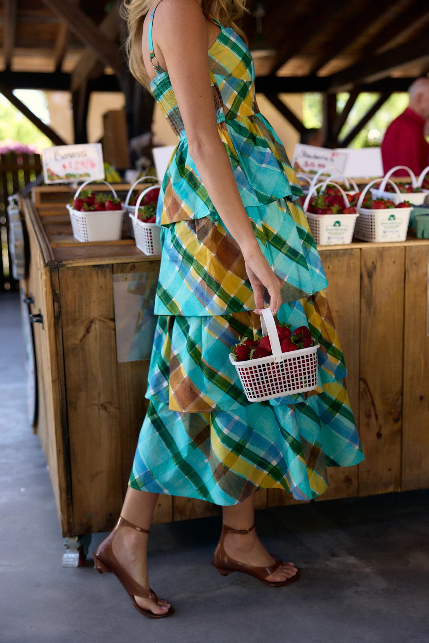 Ophelia Dress - Summit Check