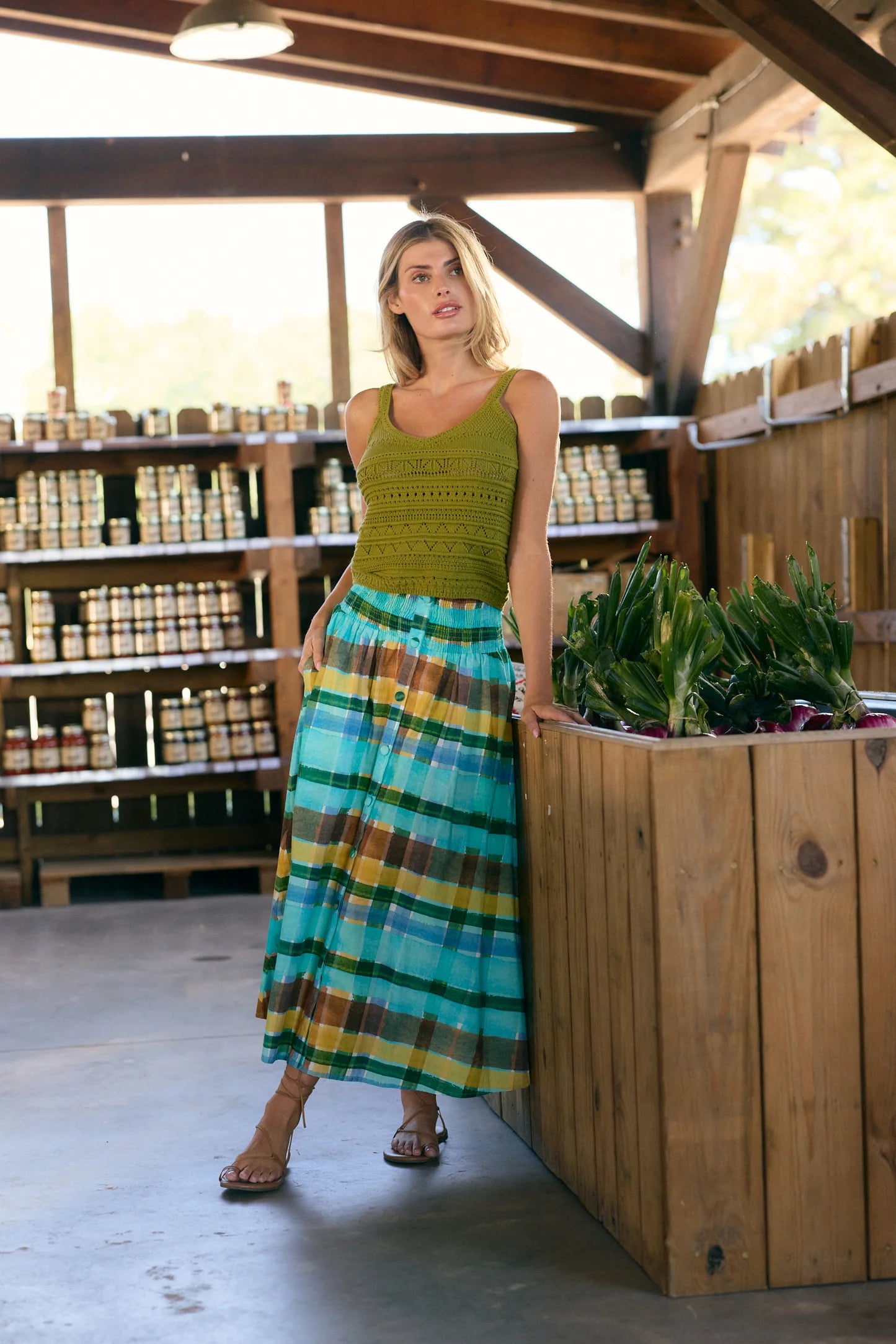 Iris Crochet Top - Meadowline