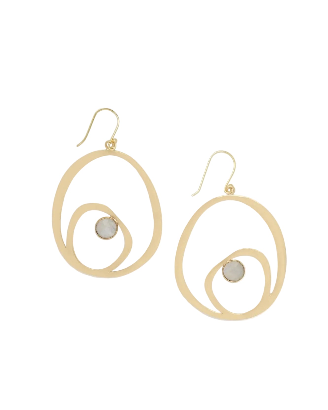Ellis Earring - Moonstone