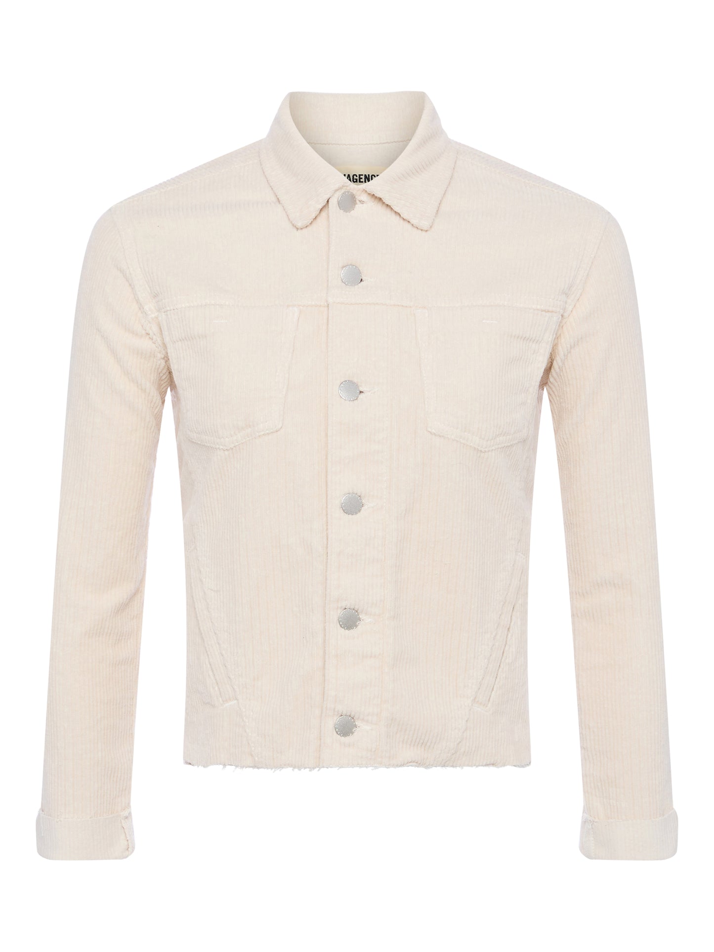 Janelle Slim Raw Jacket - French Vanilla