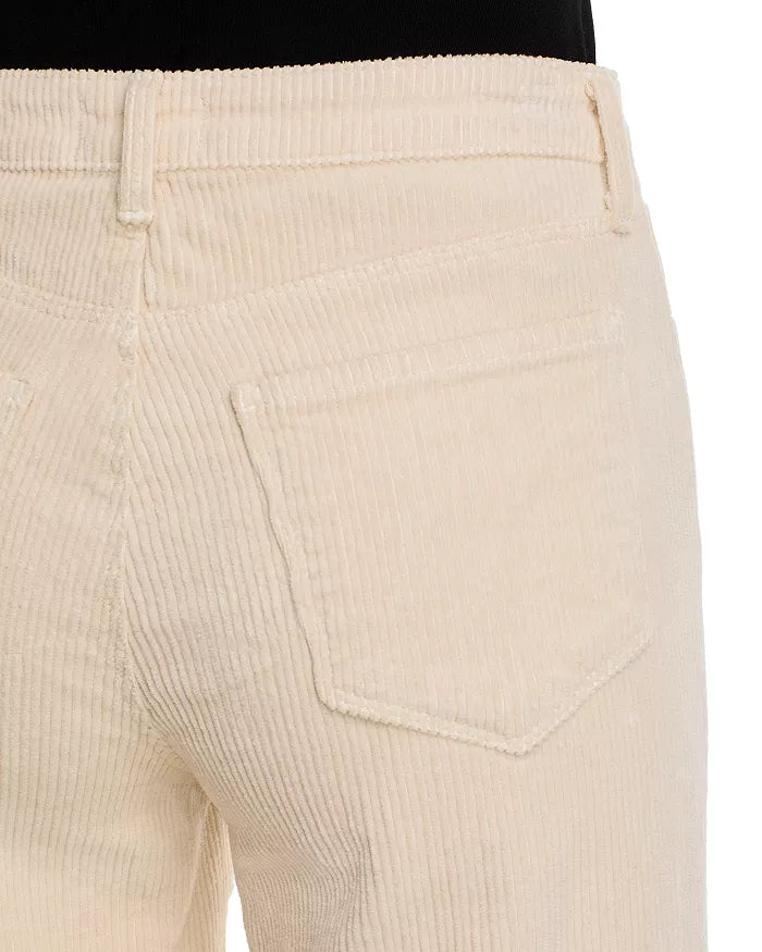 Scottie High Rise Wide Leg - French Vanilla