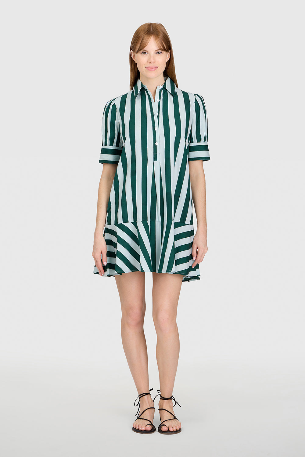 Liv Dress - Dunlin Stripes