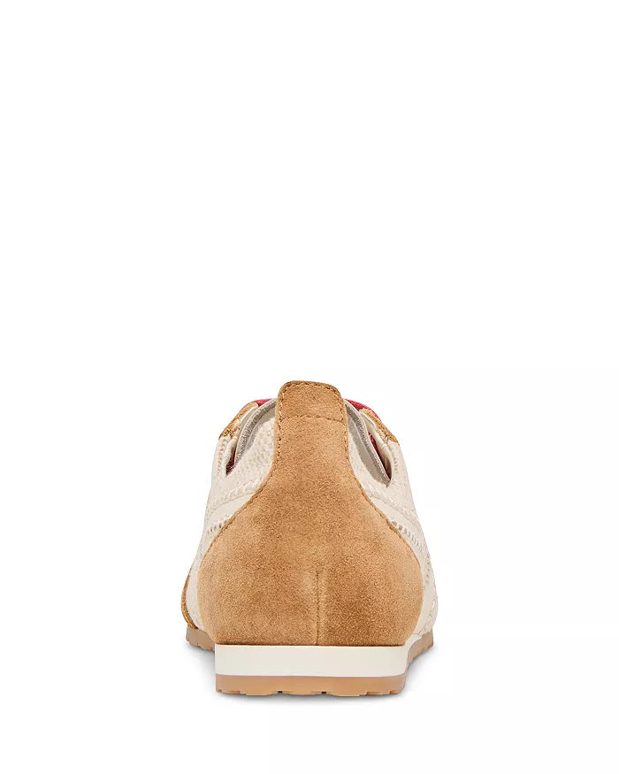 Delany Sneaker - Brown Multi Raffia
