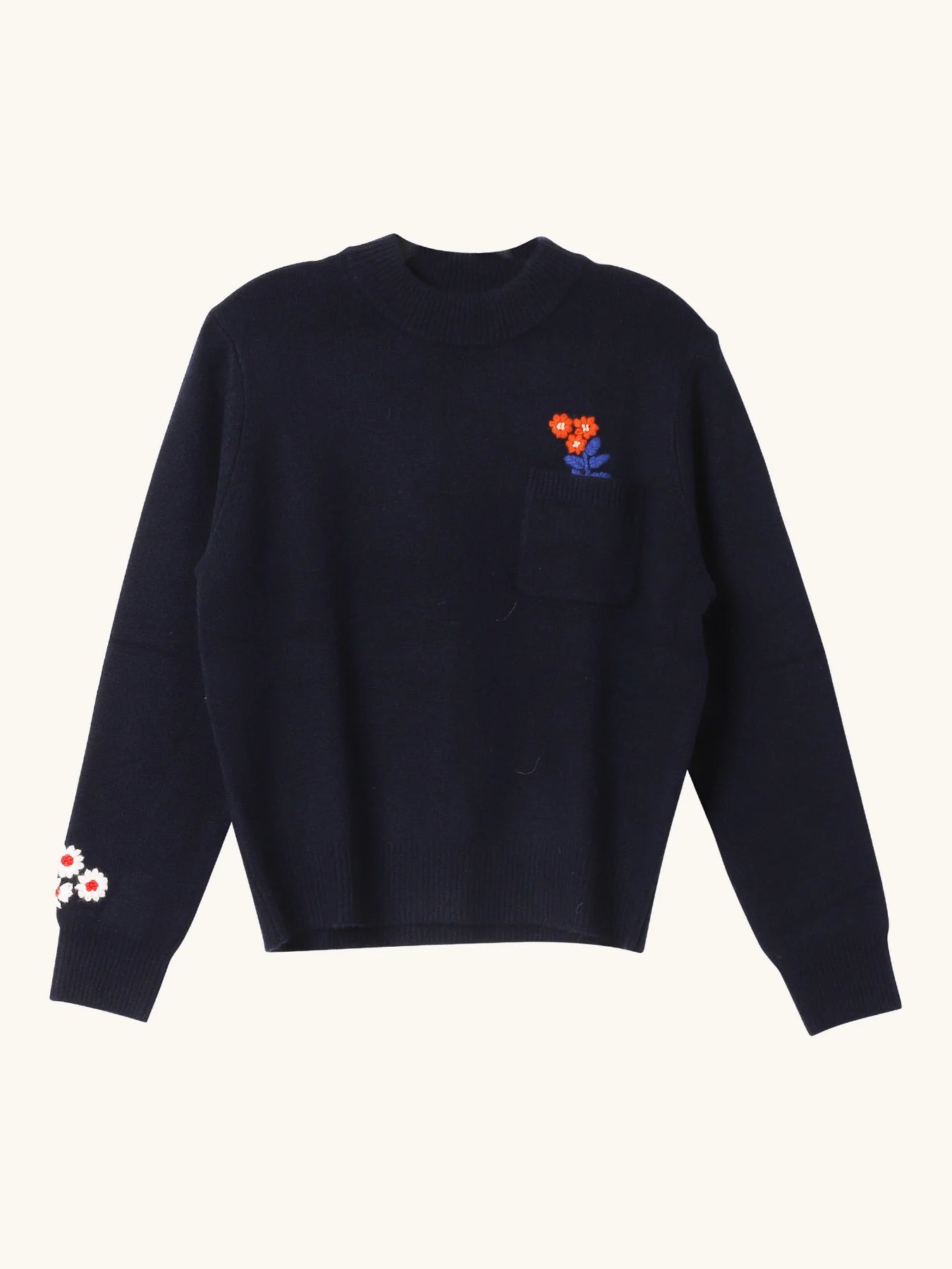 Oksana Sweater - Navy