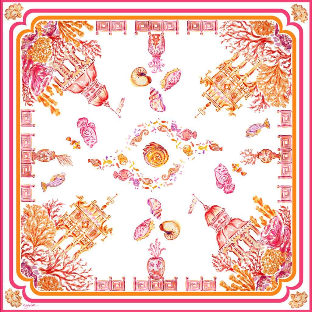 Chinoiserie in the Sea - Resort White
