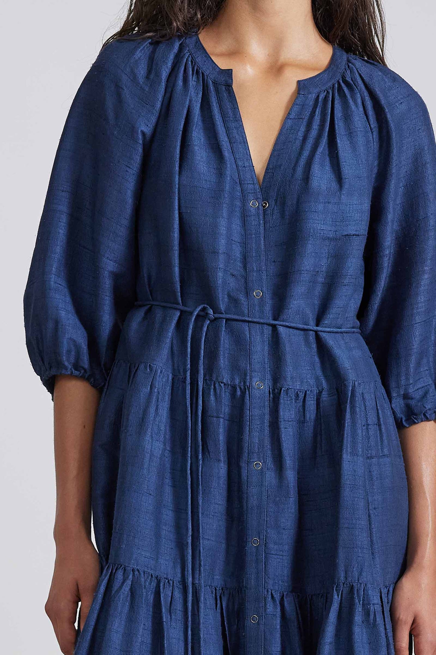 Mittie Maxie Dress - Navy