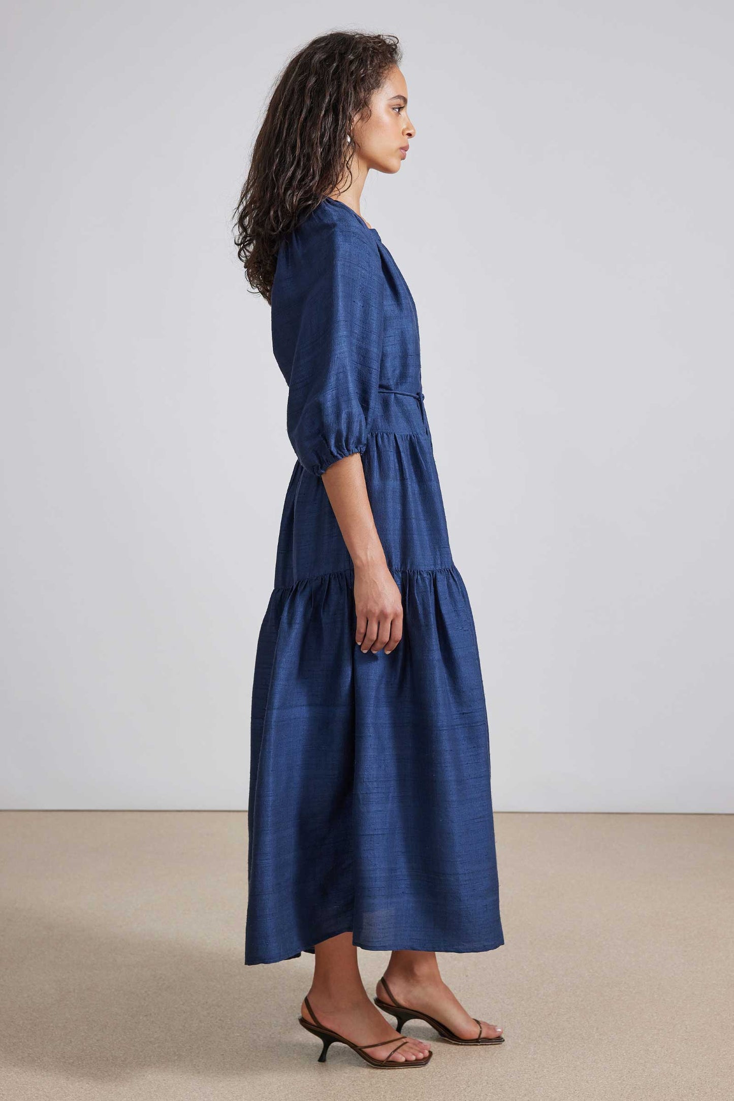 Mittie Maxie Dress - Navy