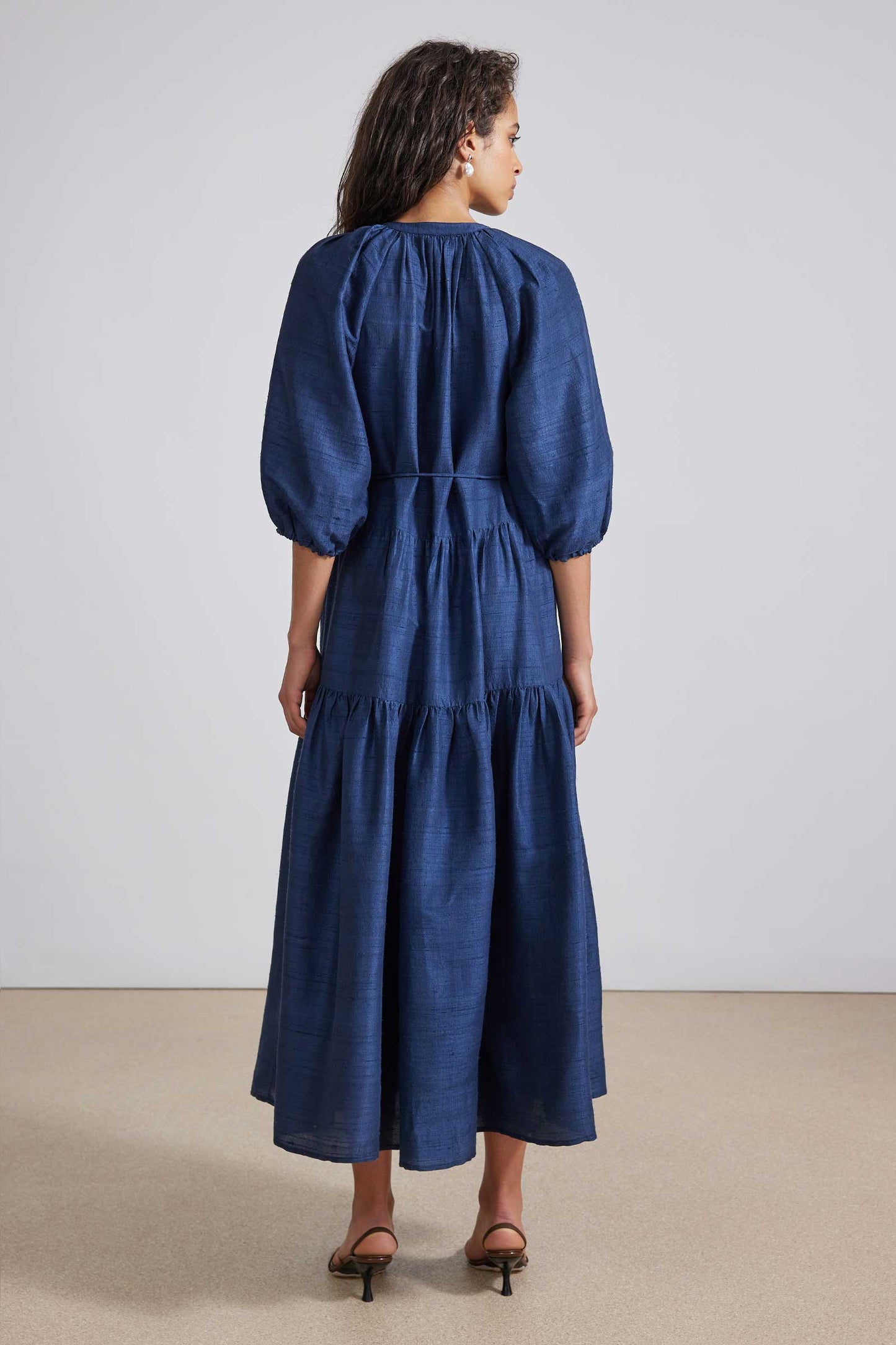 Mittie Maxie Dress - Navy