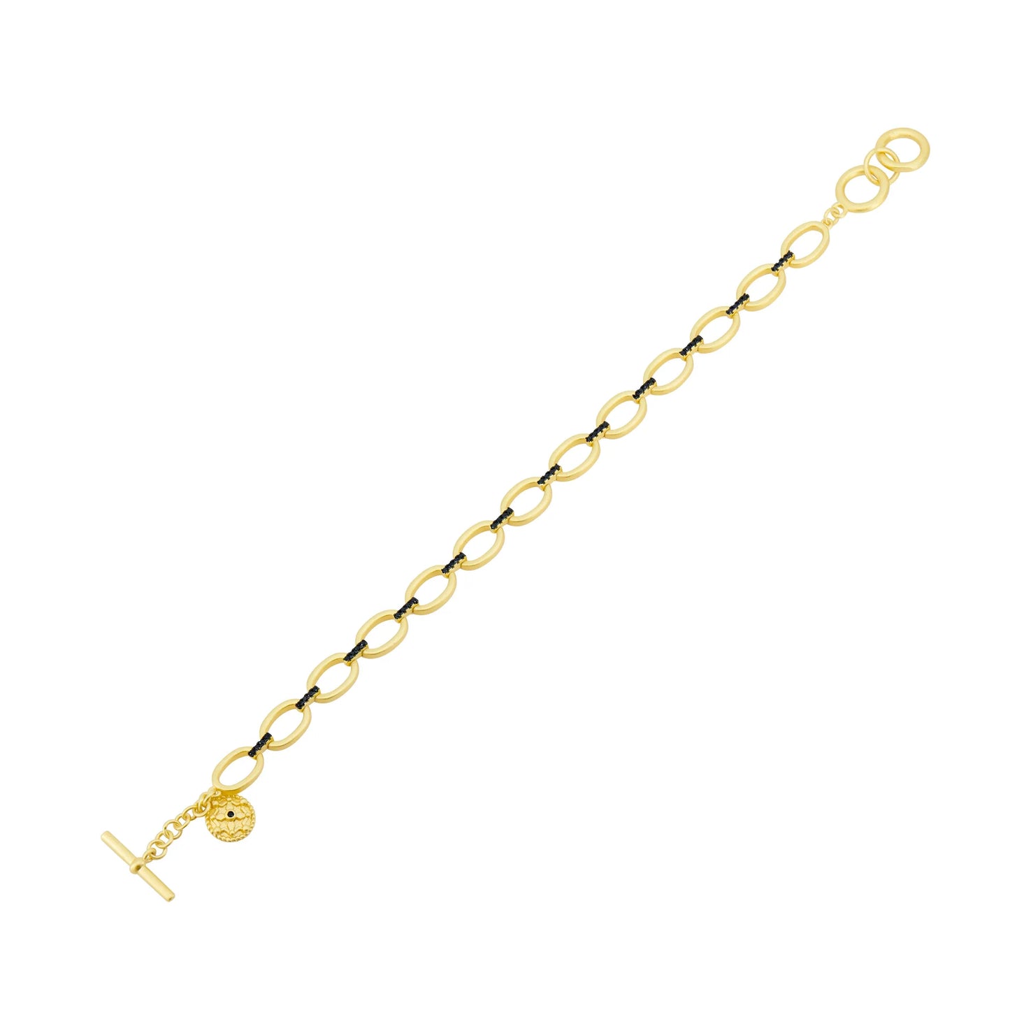 Industrial Finish Cage Soft Link Bracelet