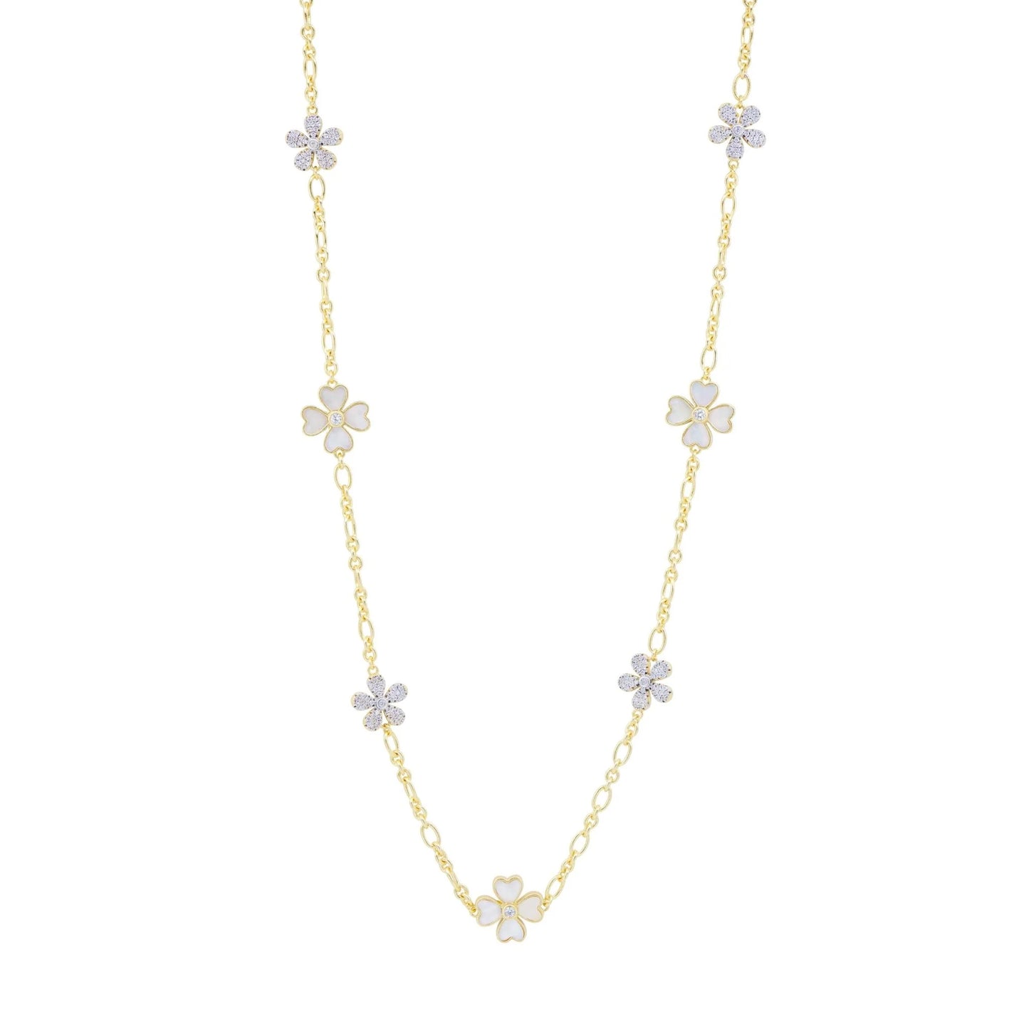 Garden of Grit Station Chain Link Necklace