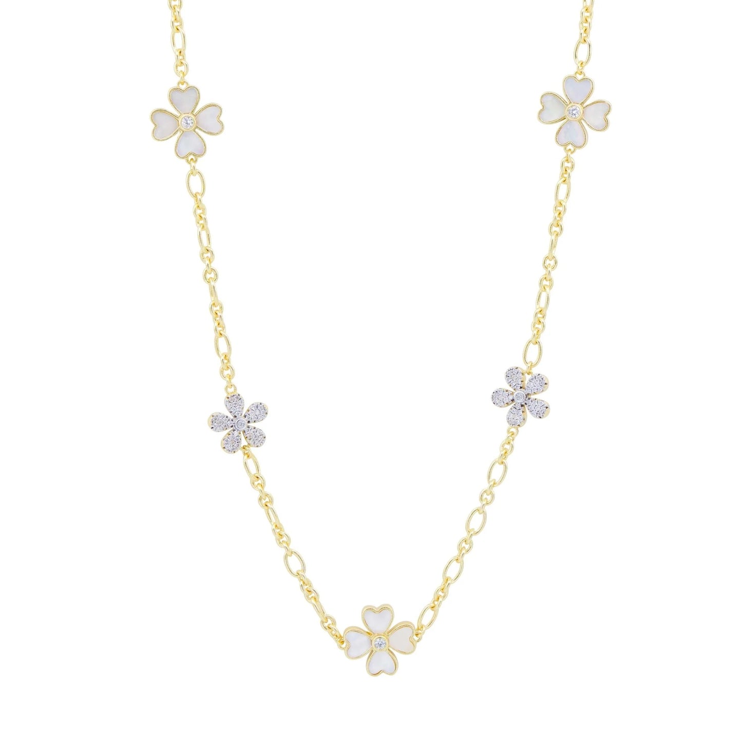 Garden of Grit Station Chain Link Necklace