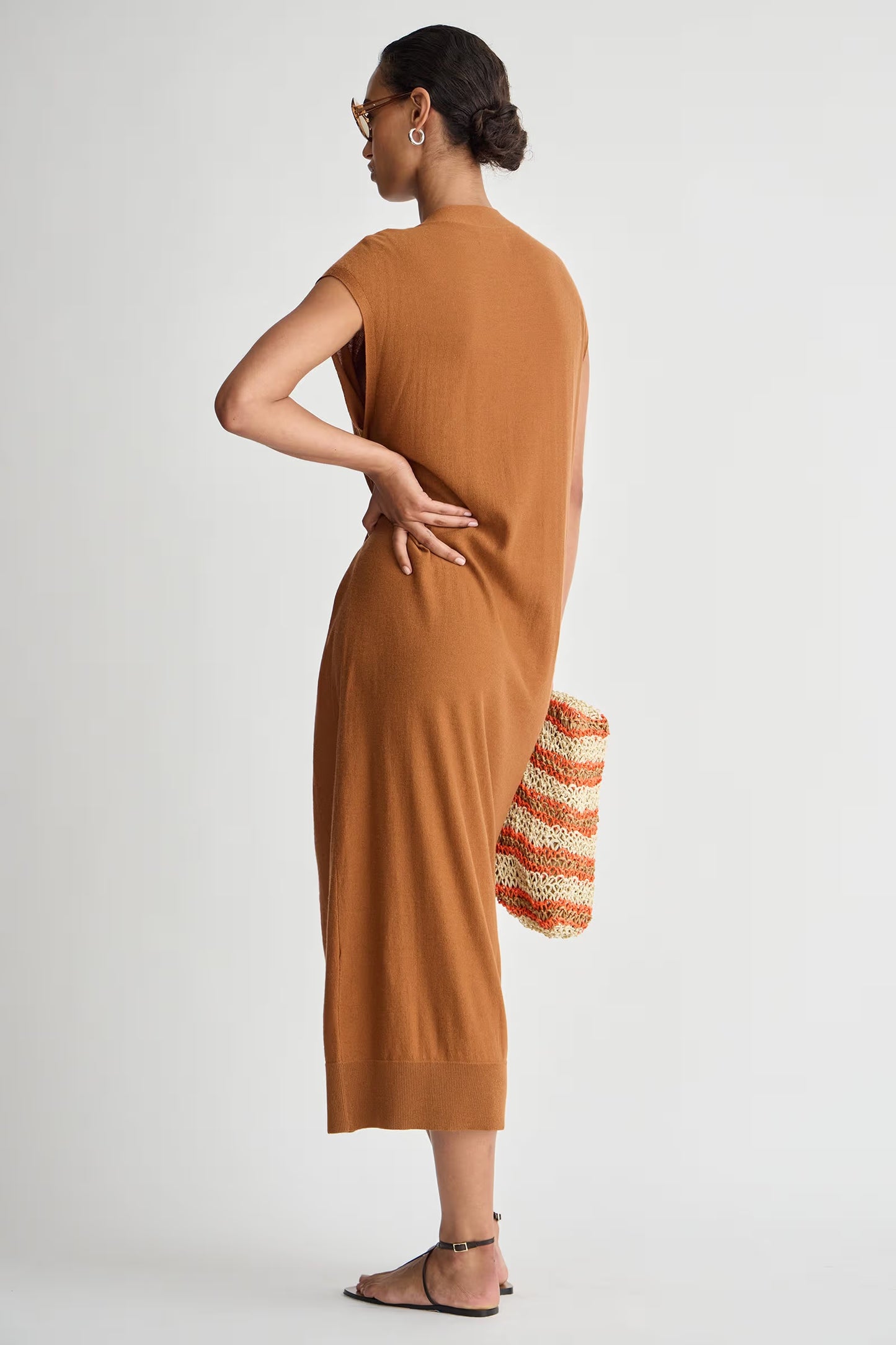 Olana Knit Midi - Harissa