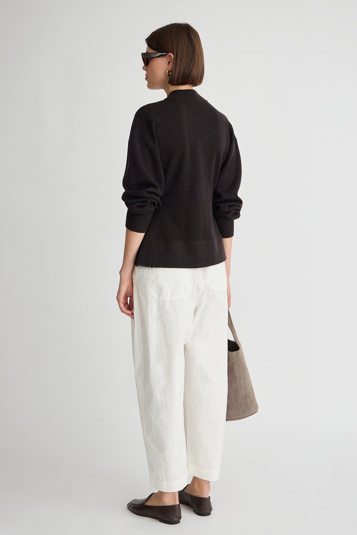 Salina Cardigan - Deep Espresso