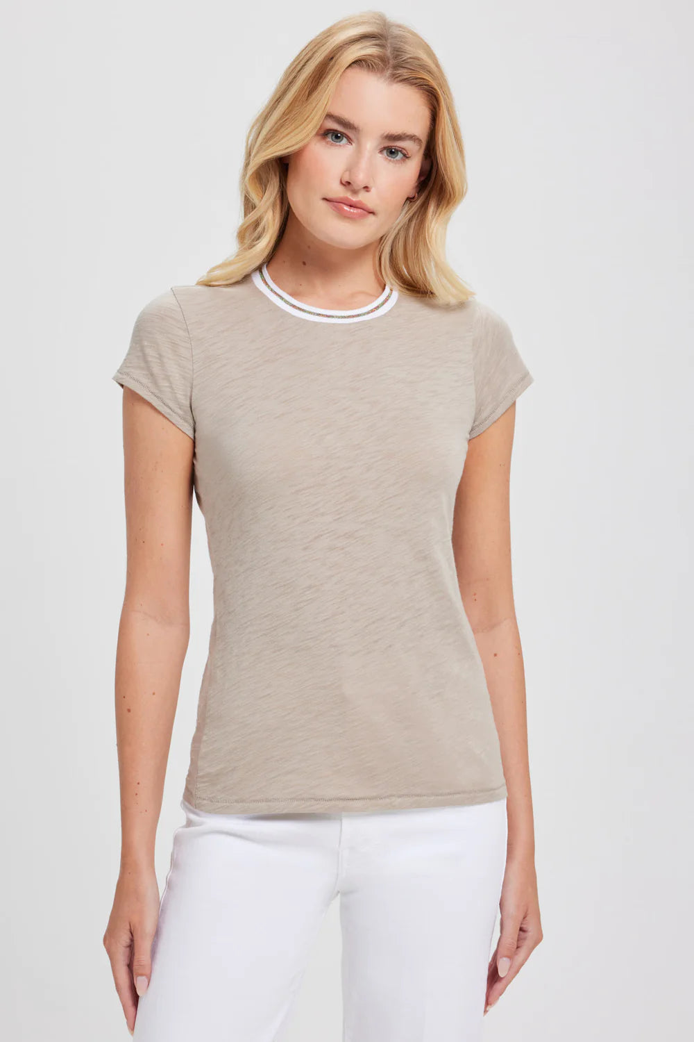Pavé Ringer Tee - String