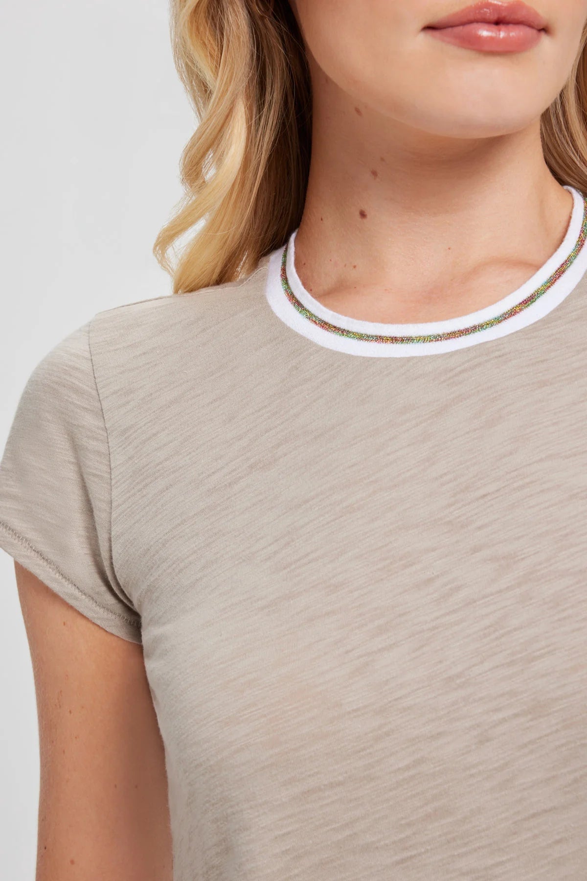 Pavé Ringer Tee - String
