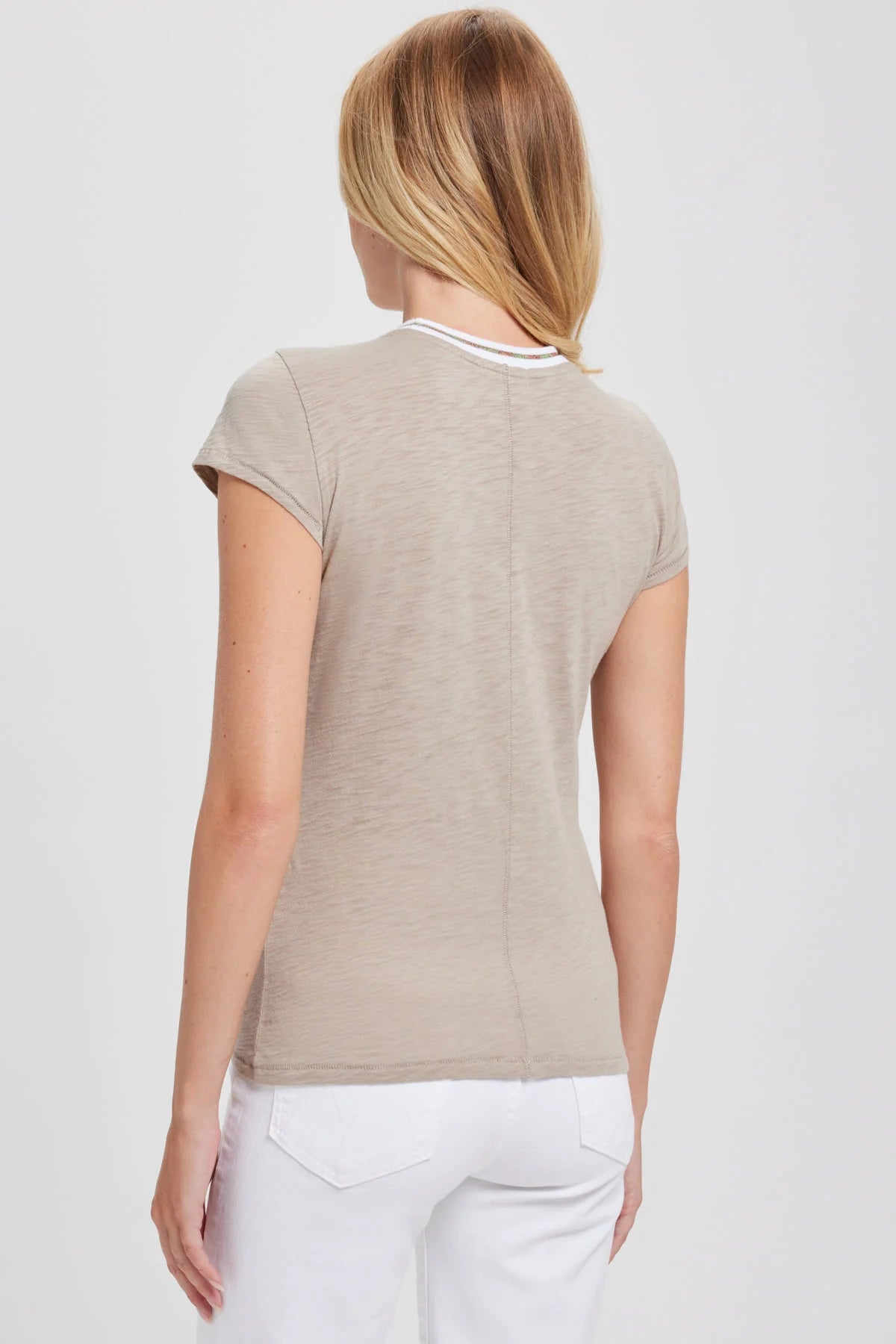Pavé Ringer Tee - String