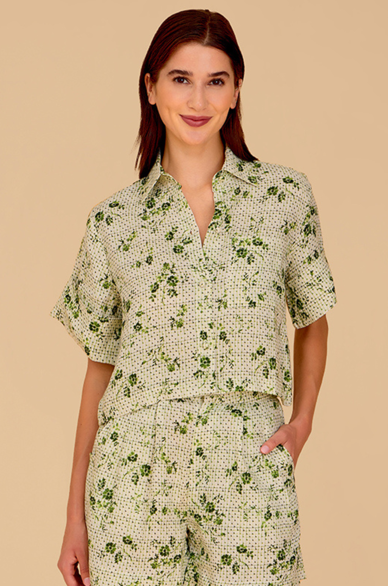 Kyle Shirt - Verdant