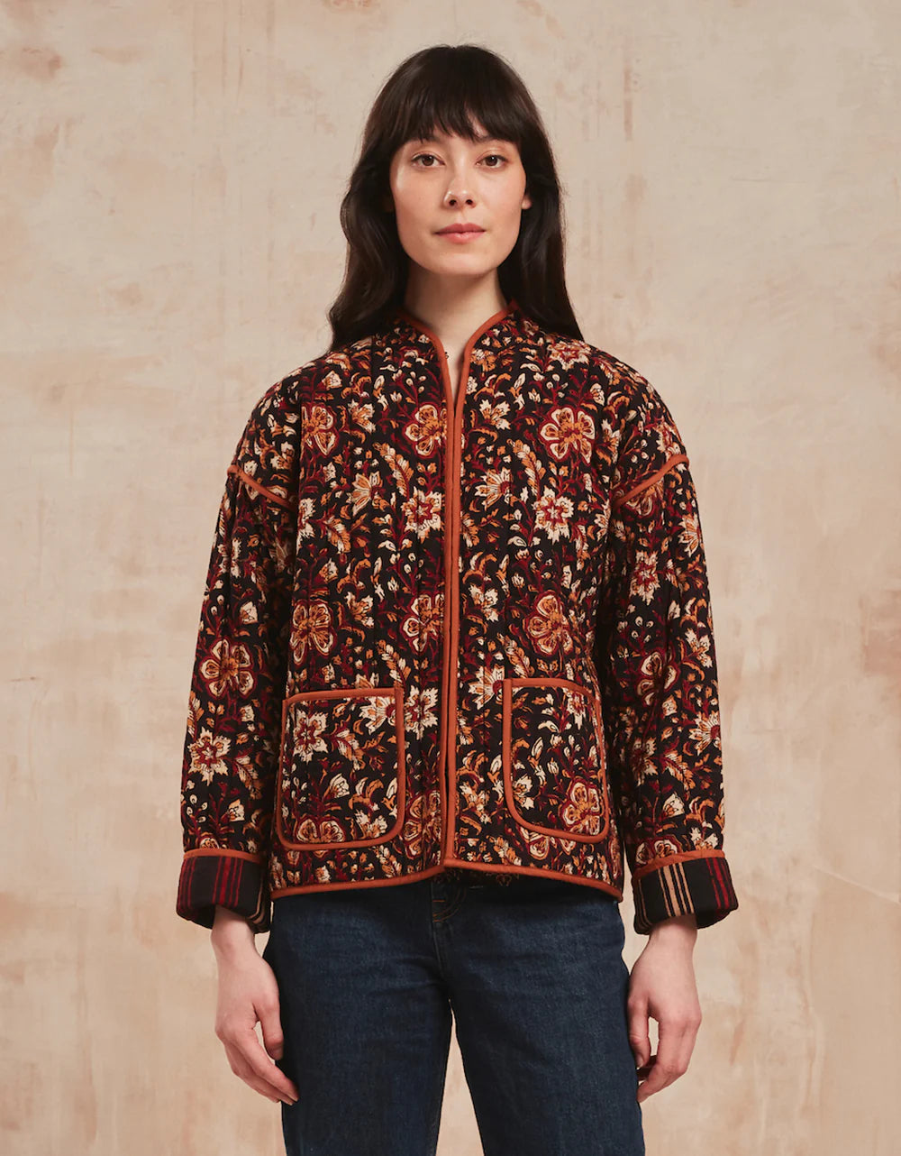 Penny Jacket - Tan Jaal