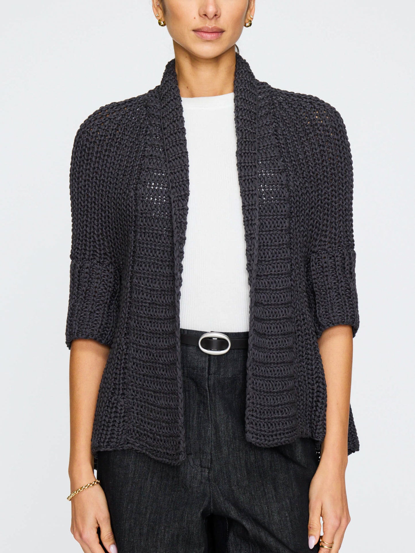 Fida Shrug - Shadow Grey