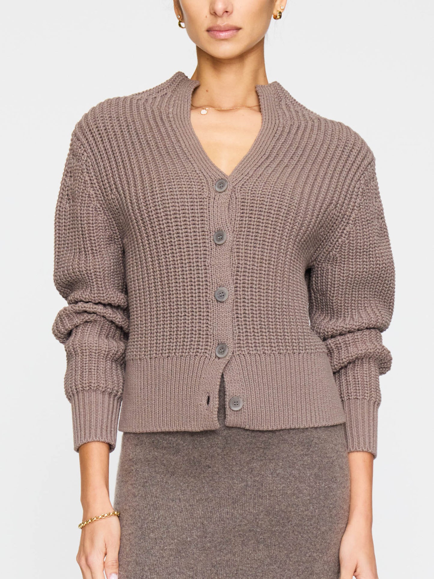 Vito Cardigan - Brume