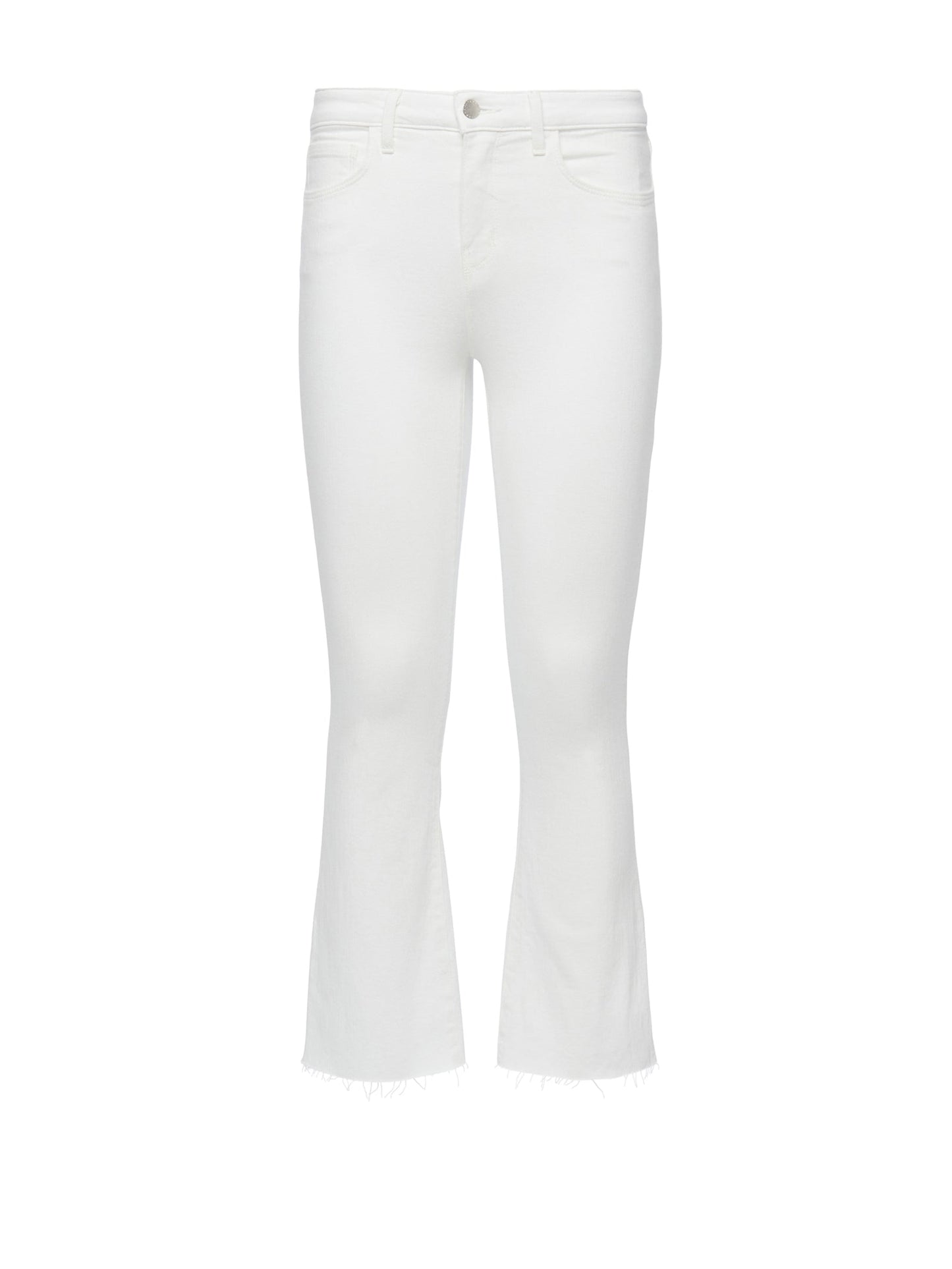 Kendra Cropped Jean - Blanc