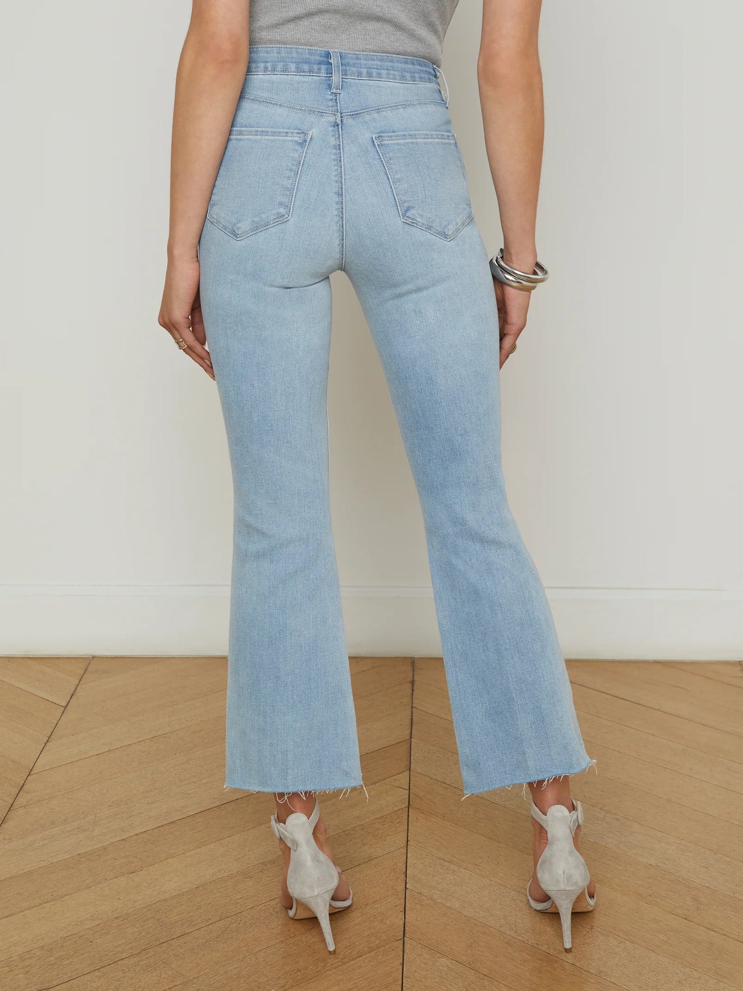 Kendra Flared Crop Jean - Dorian