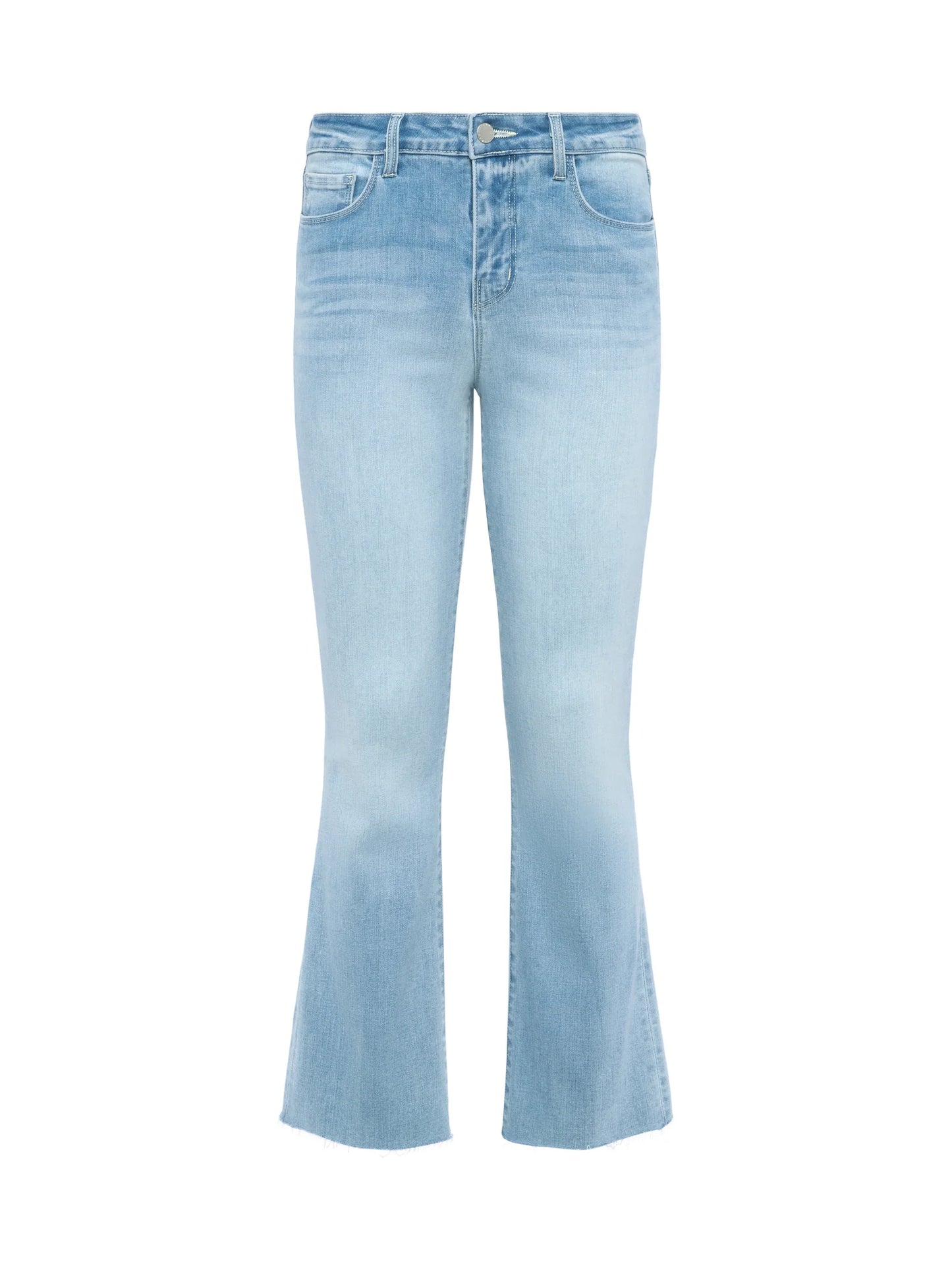 Kendra Cropped Flare Jean - Dorian