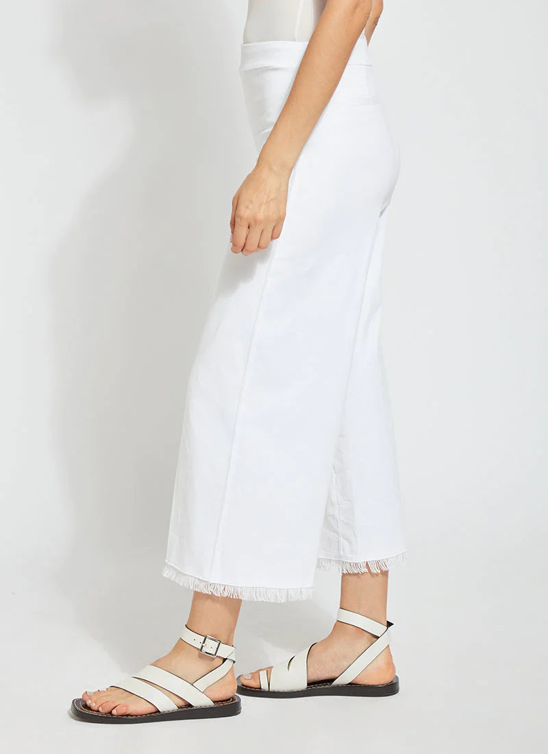 Shiloh Palazzo Pant - White