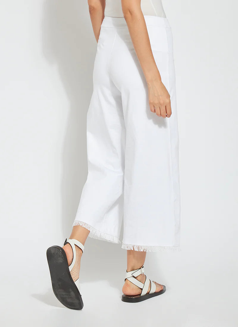 Shiloh Palazzo Pant - White