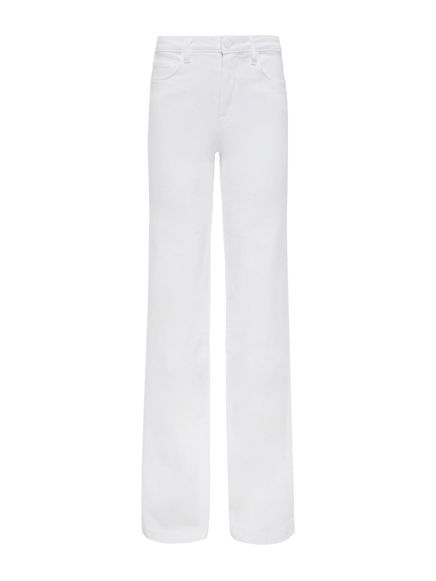 Clayton Wide Leg Jean - Blanc