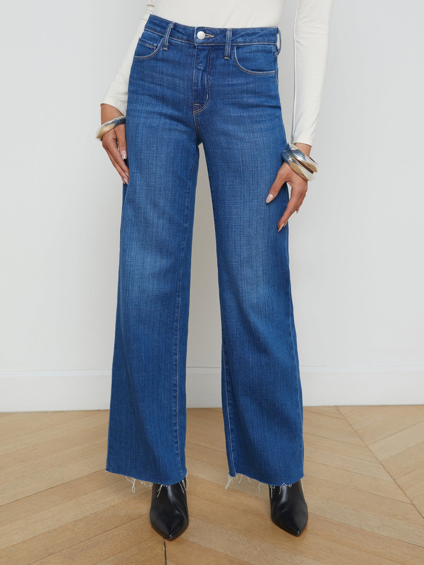 Scottie Wide-Leg Jean - Apollo