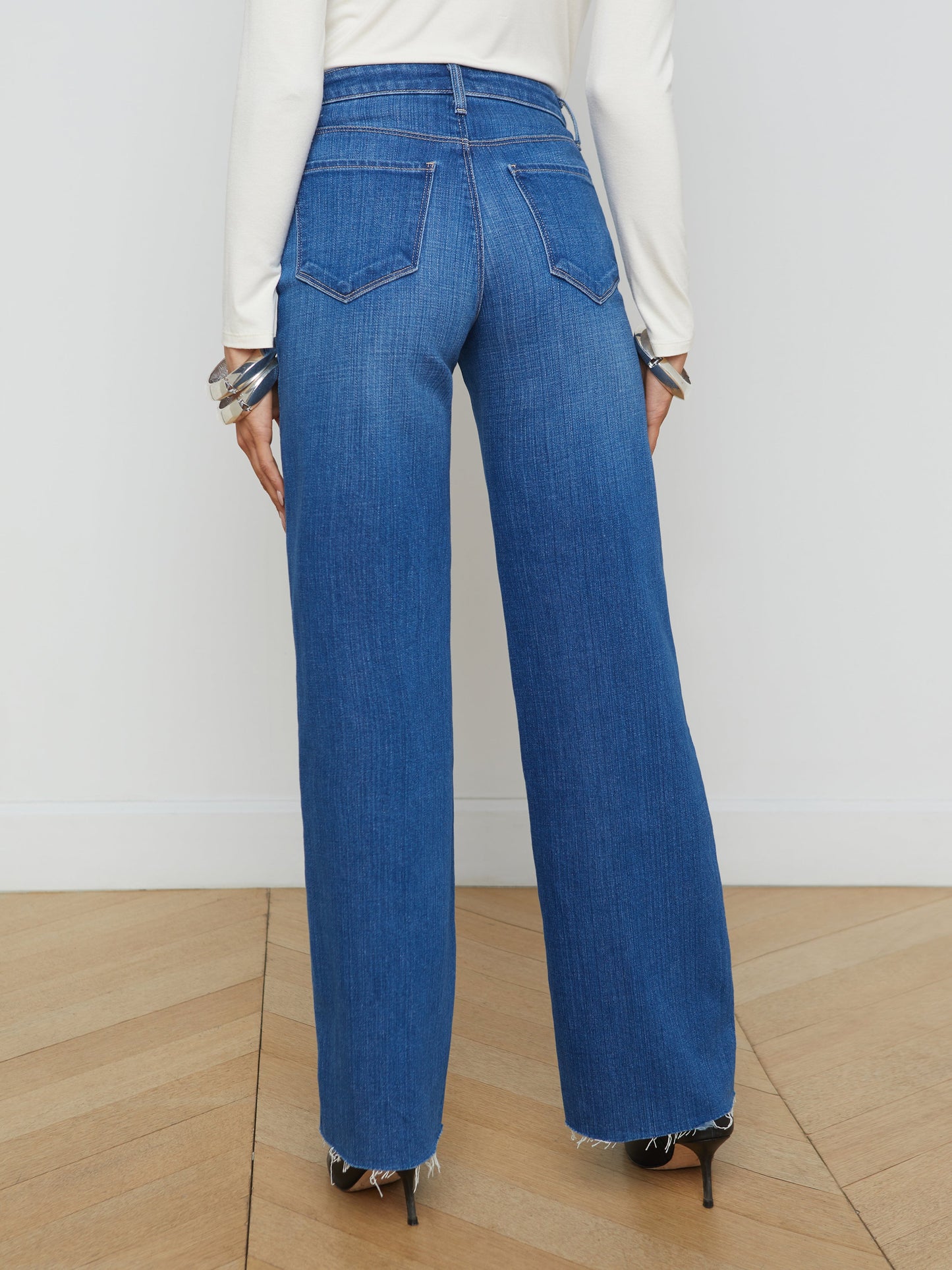Scottie Wide-Leg Jean - Apollo