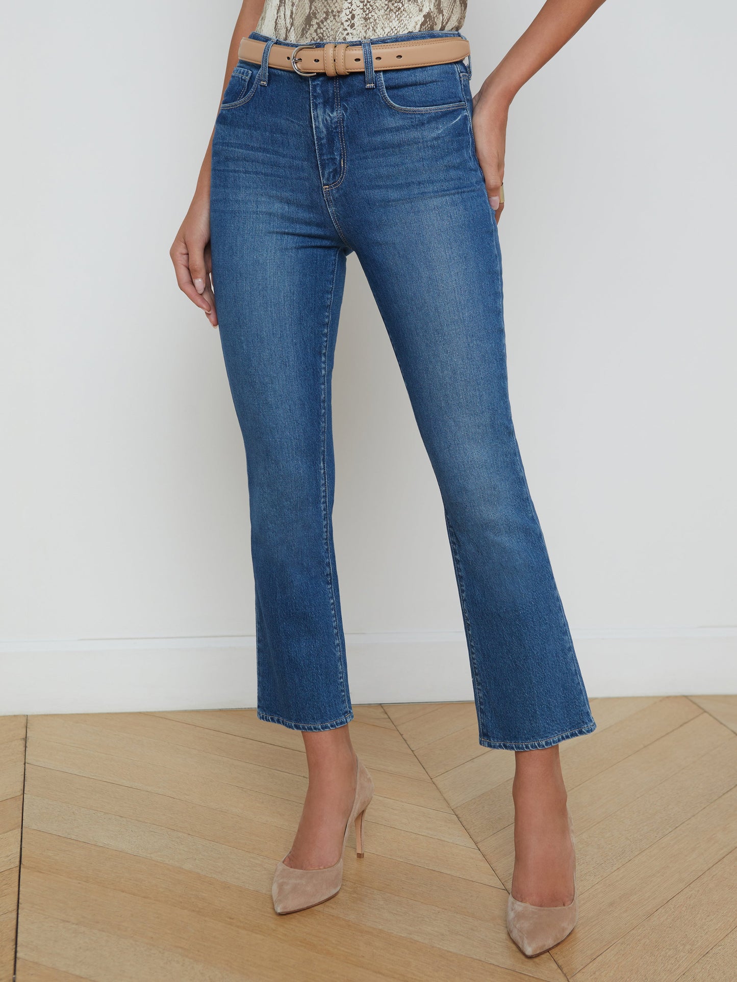 Mira Cropped Micro Boot Cut - Stockton
