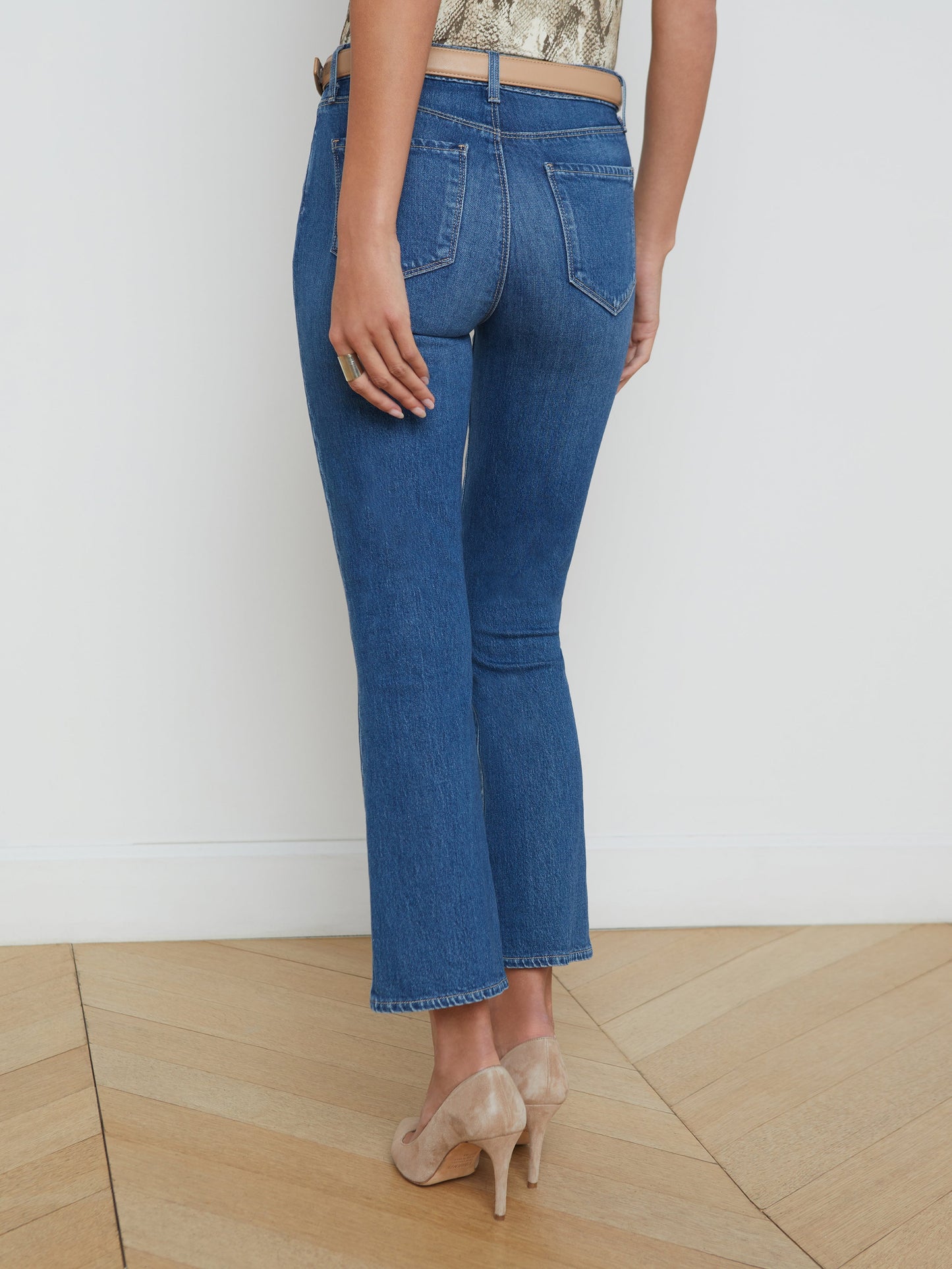 Mira Cropped Micro Boot Cut - Stockton
