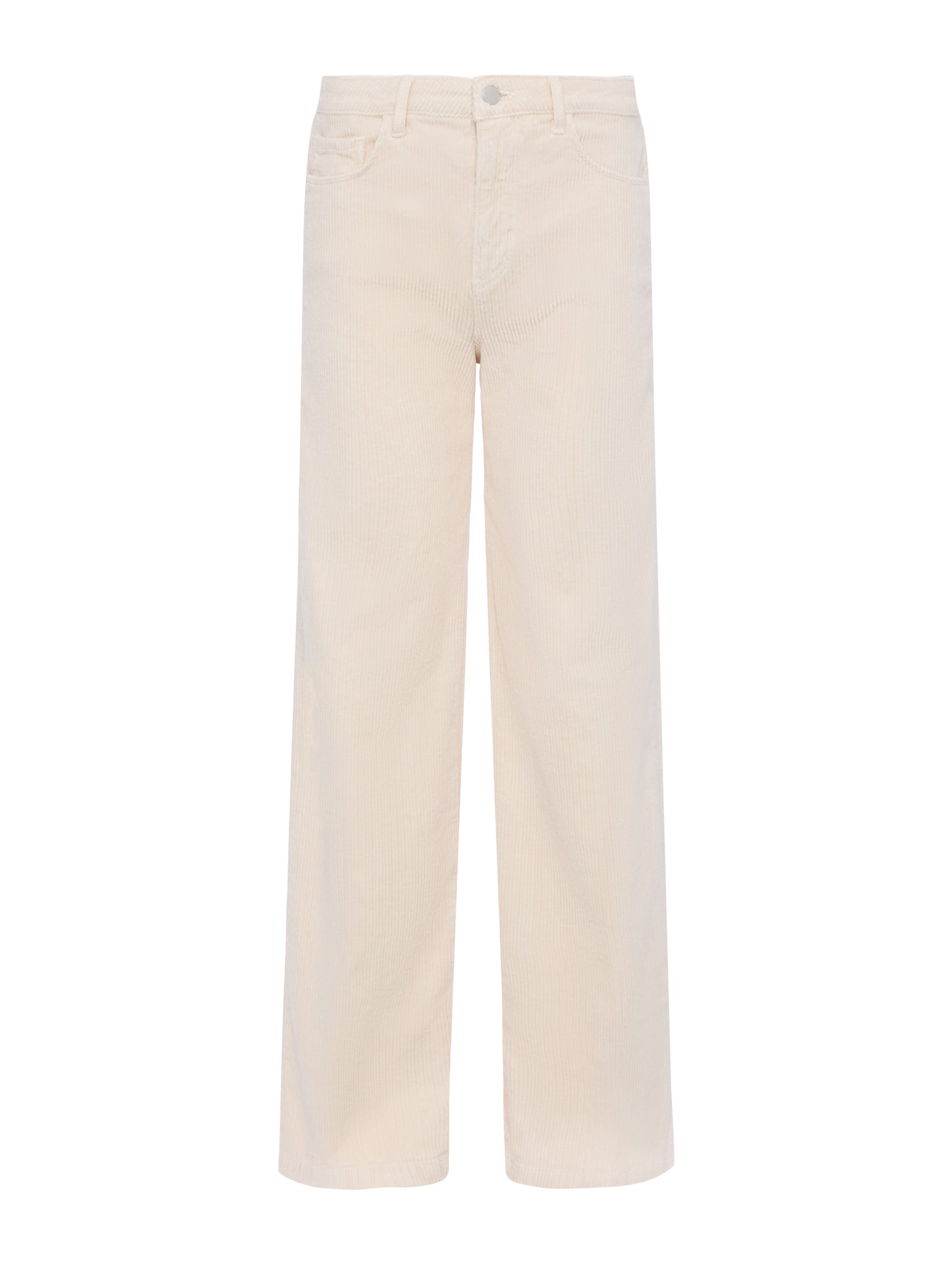 Scottie High Rise Wide Leg - French Vanilla