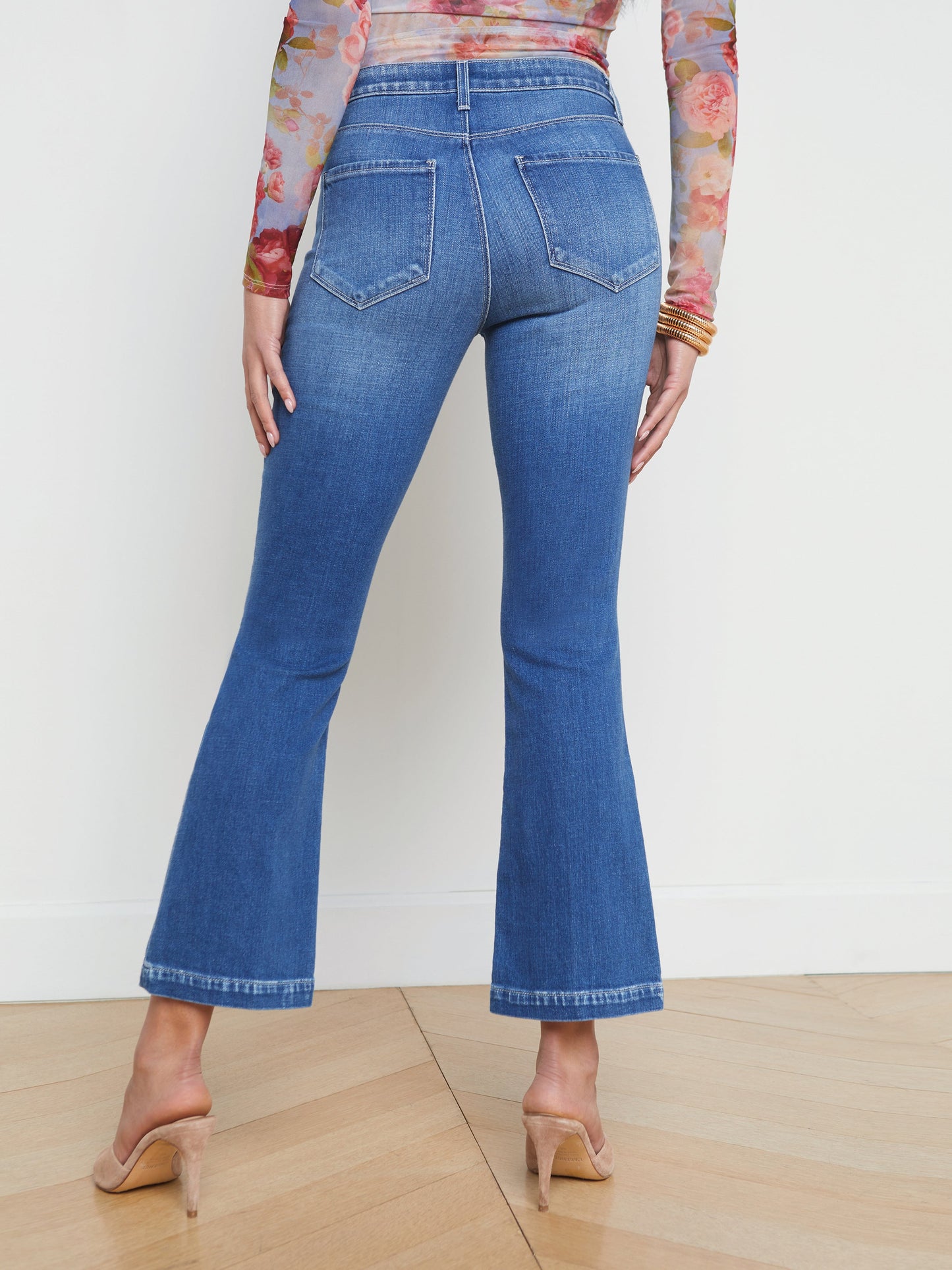 Ali Skinny Flare Jean - Maywood
