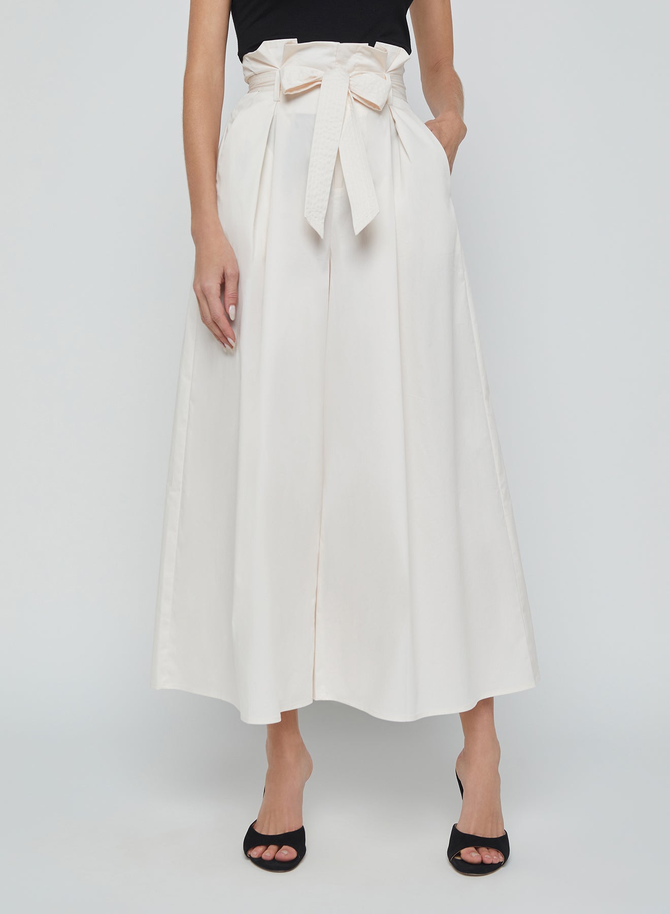 Lowen Paperbag Crop Pant