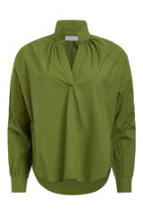 Jane Top - Autumn Green