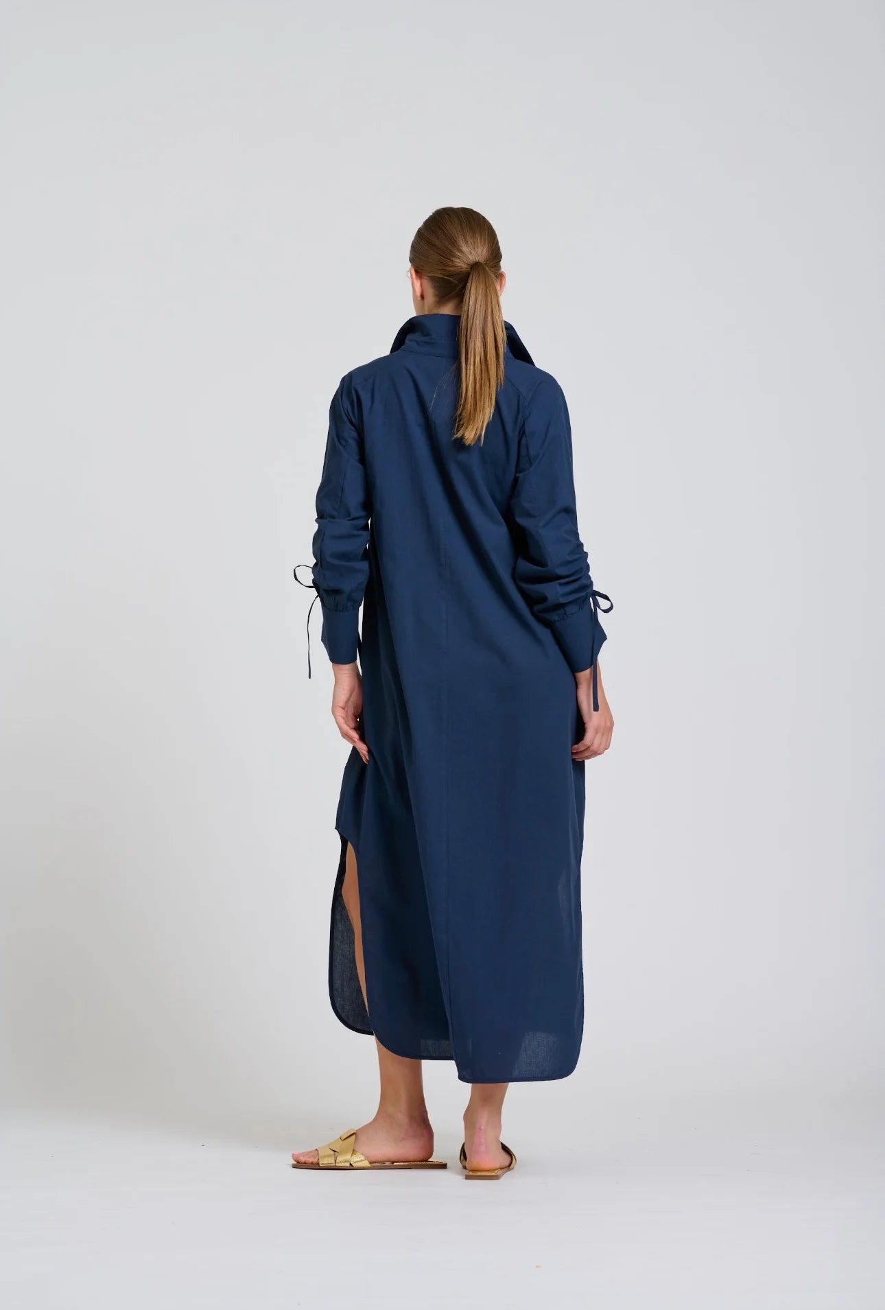 Millie Dress - French Navy