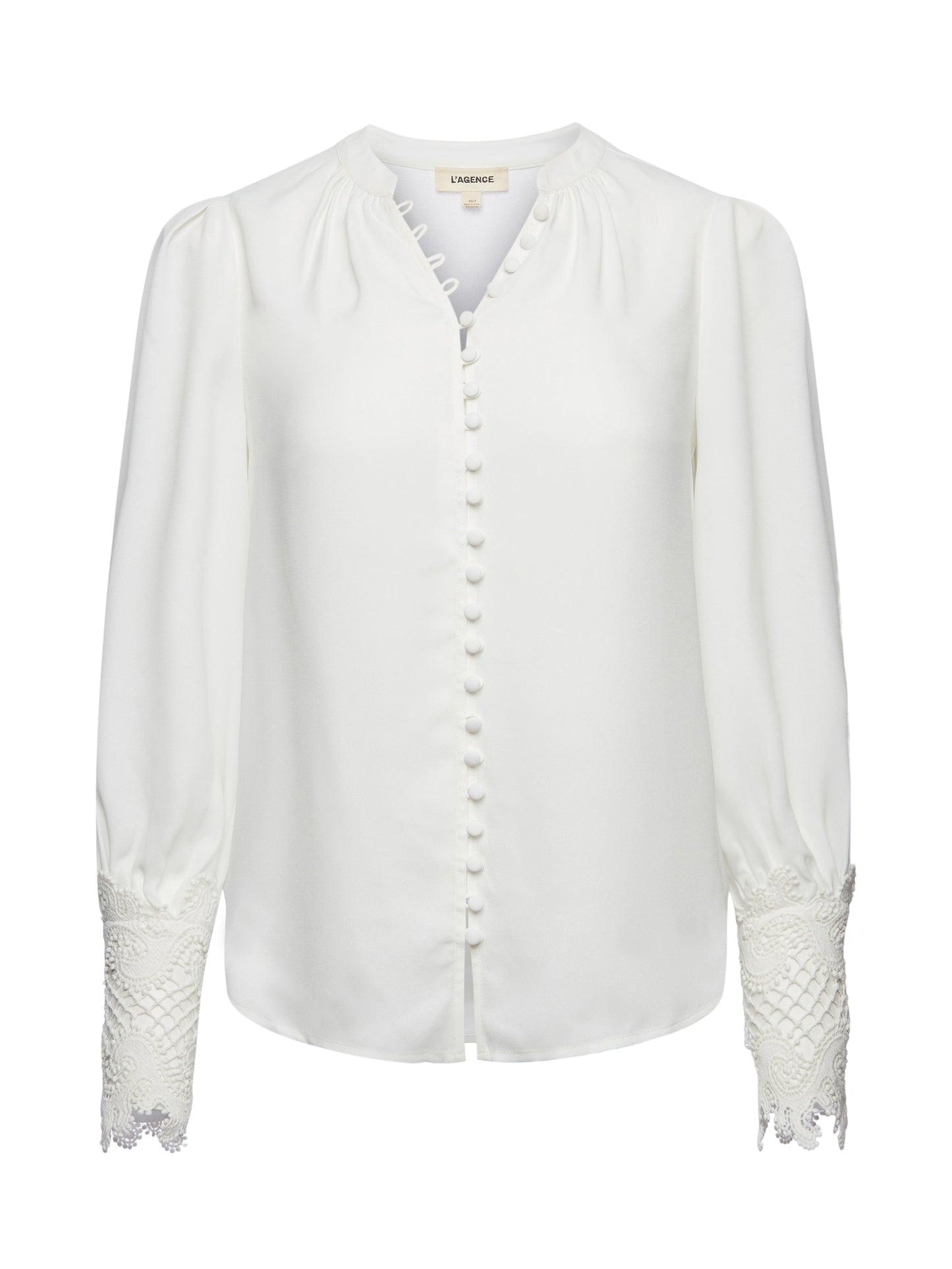 Ava Blouse - Ivory