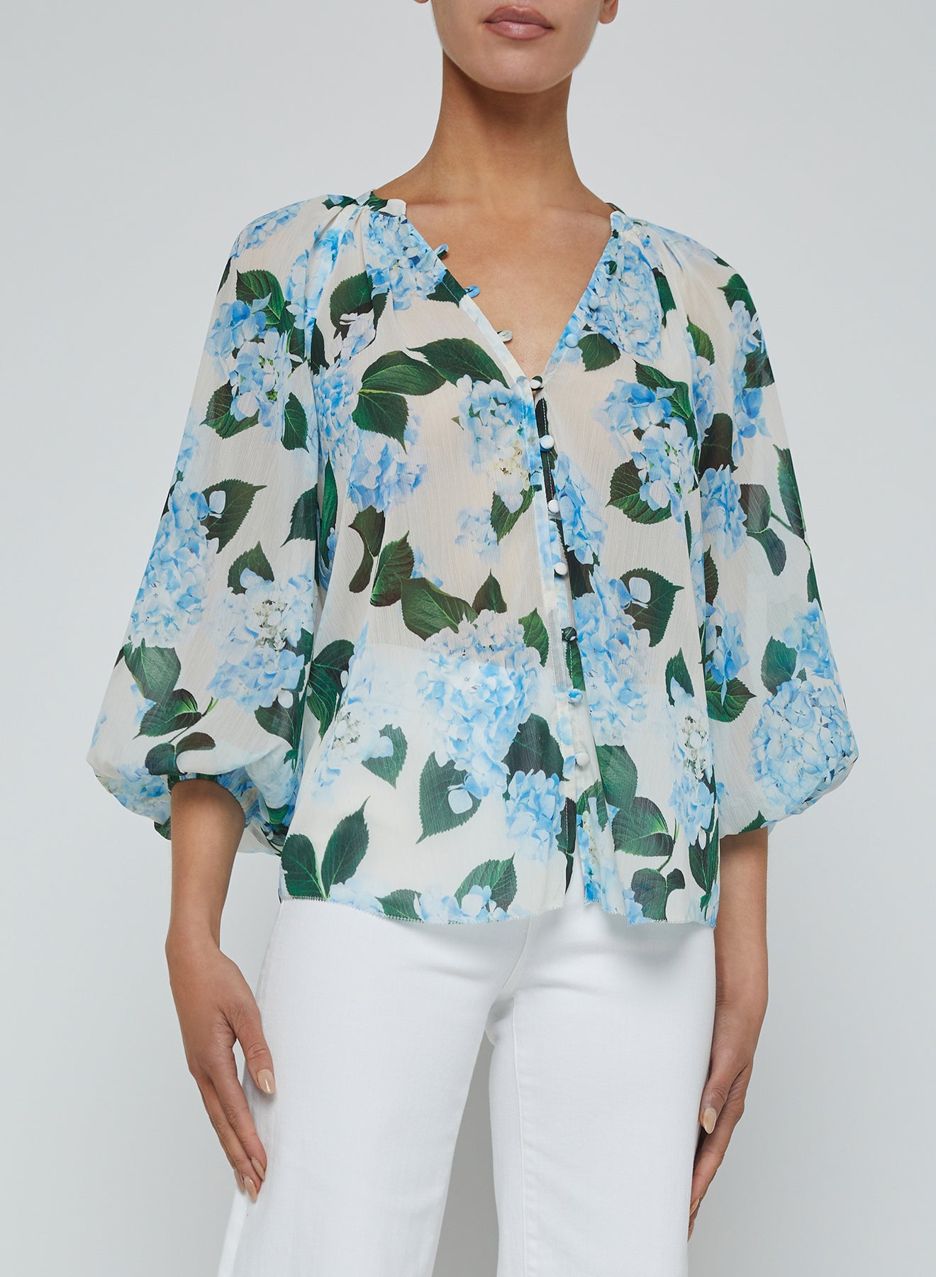 Teagan Dolman Sleeve Blouse