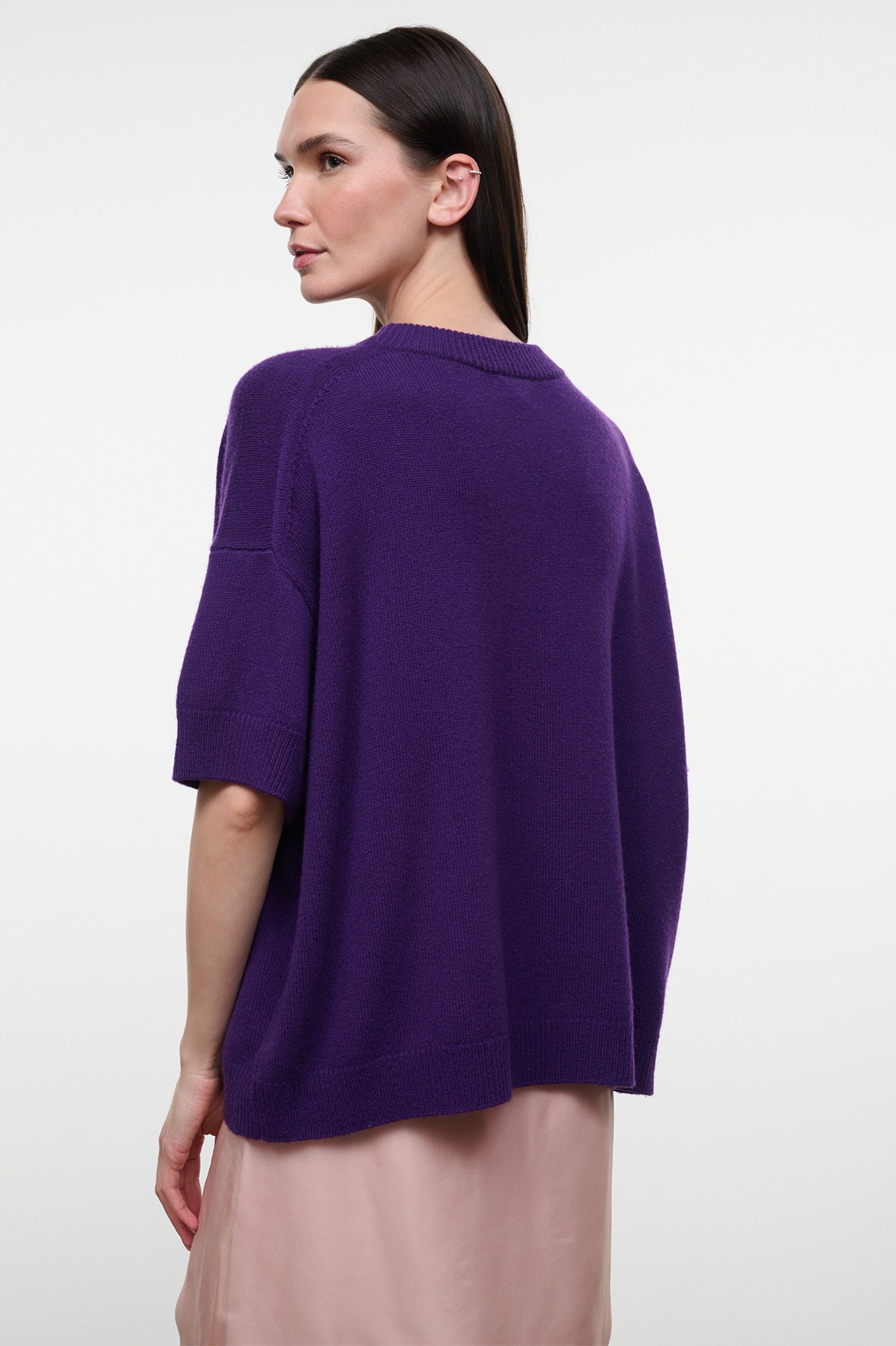 Sorrento Cashmere Sweater - Cosmos