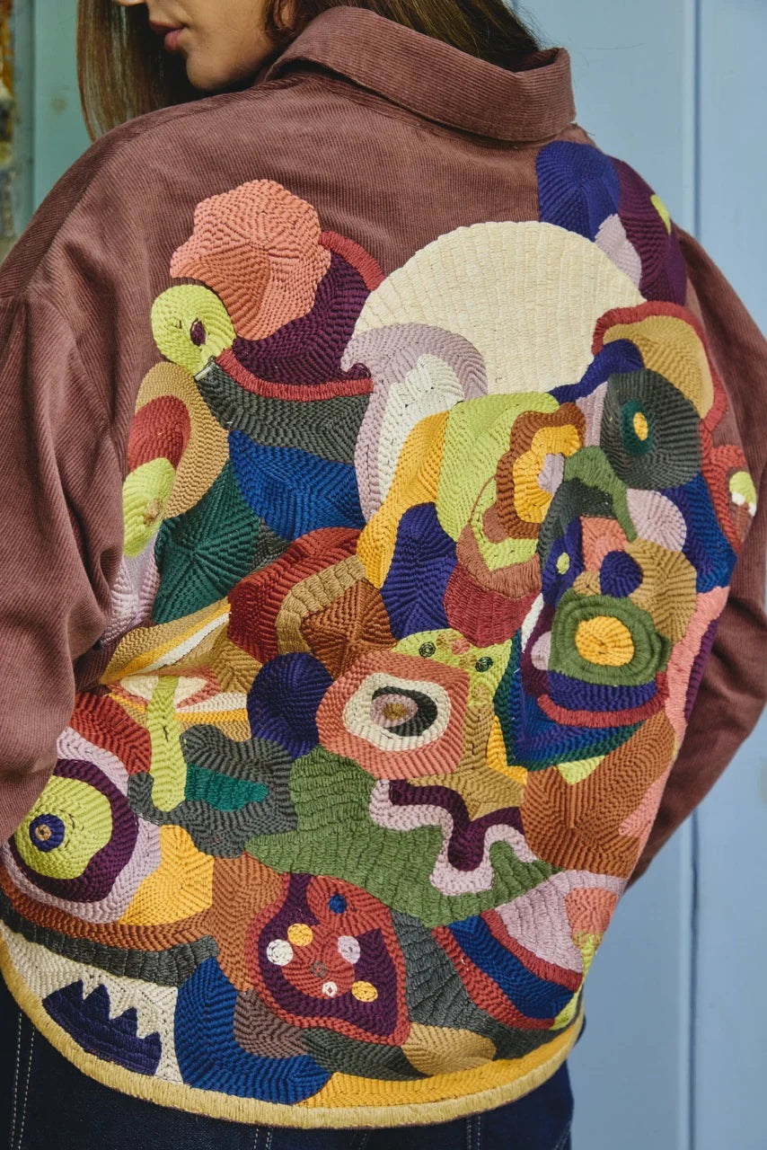 Miracle Garden Top - Brunette Multi