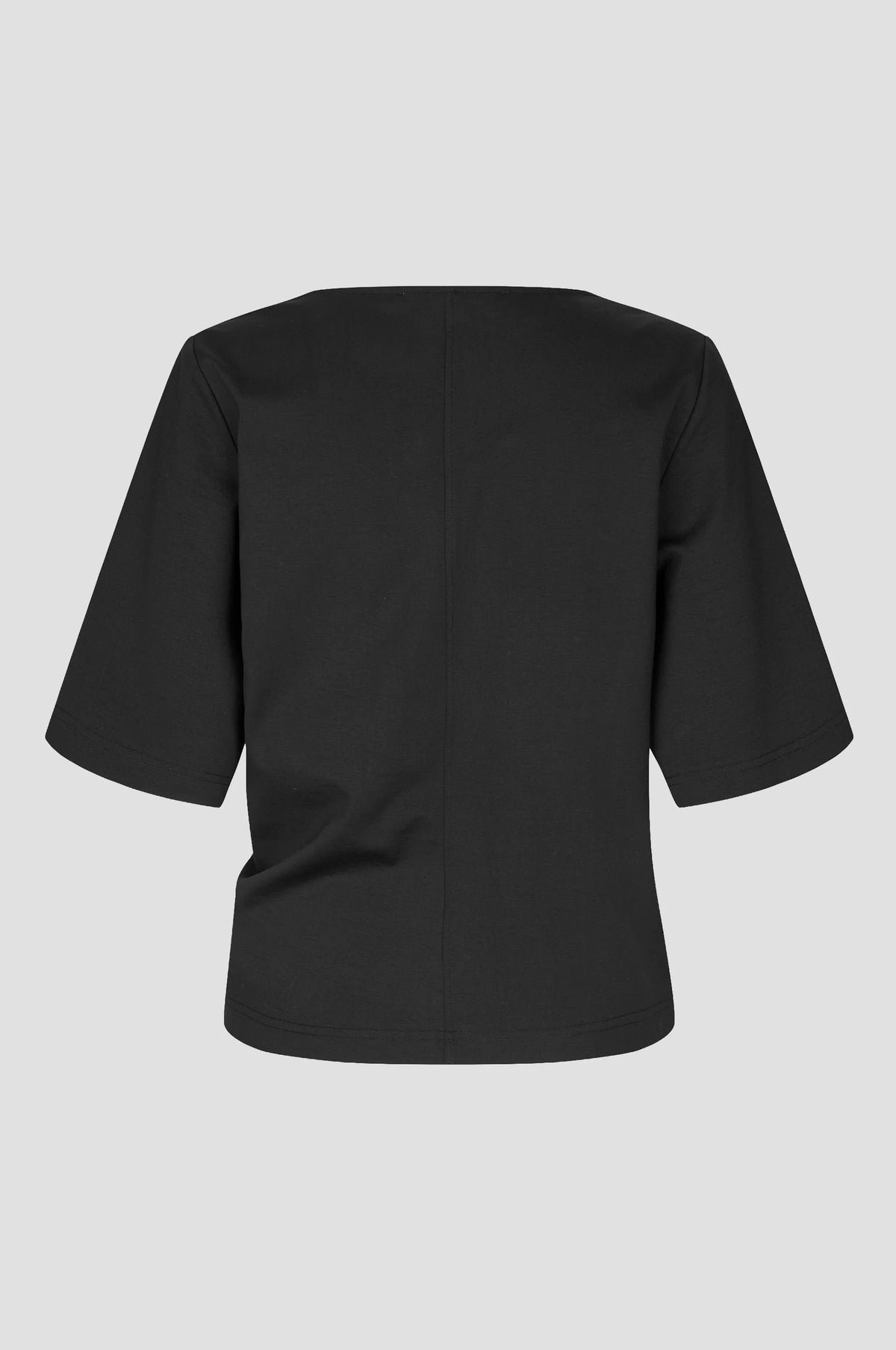 Arkai Drape Tee - Black
