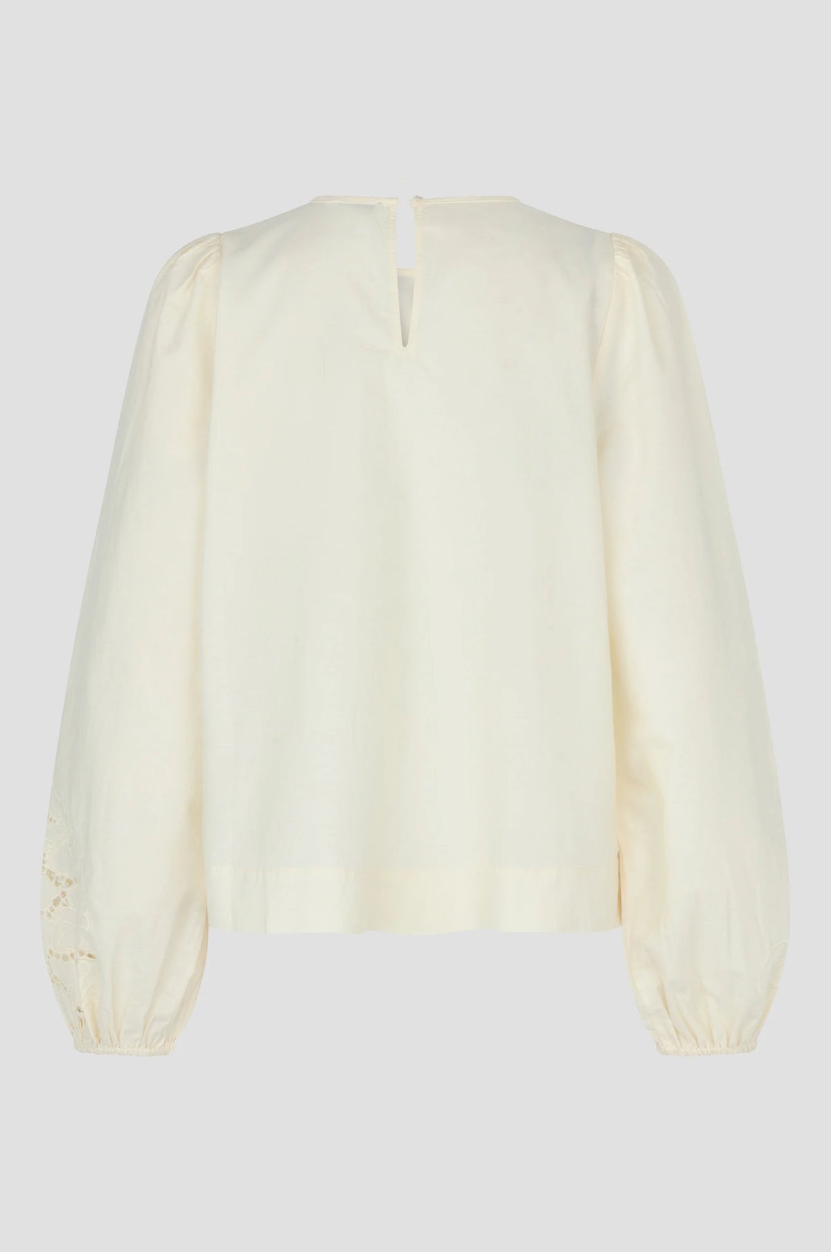 Reims Blouse - Egret